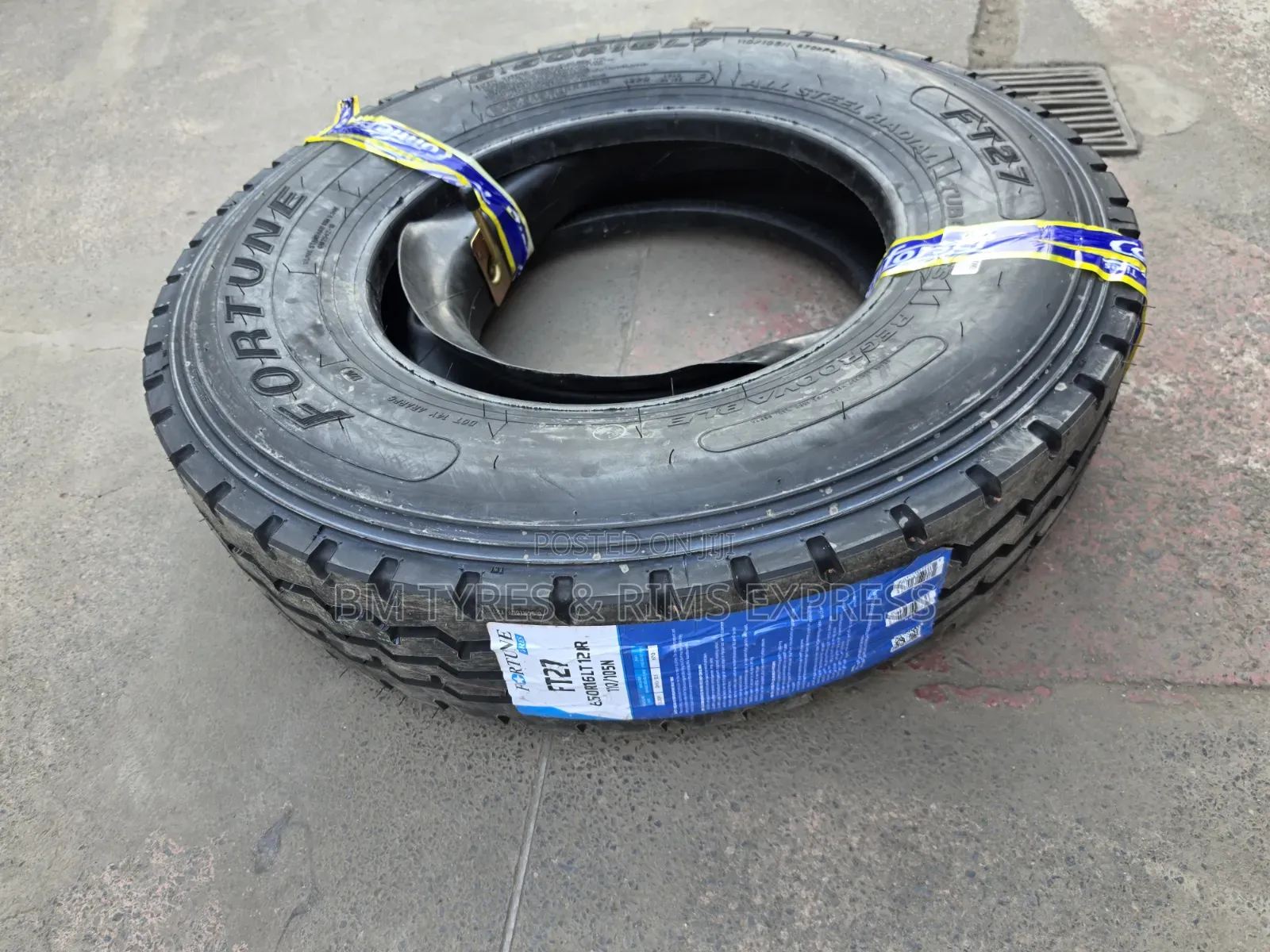 650 R16 Fortune Tires (All Terrain)