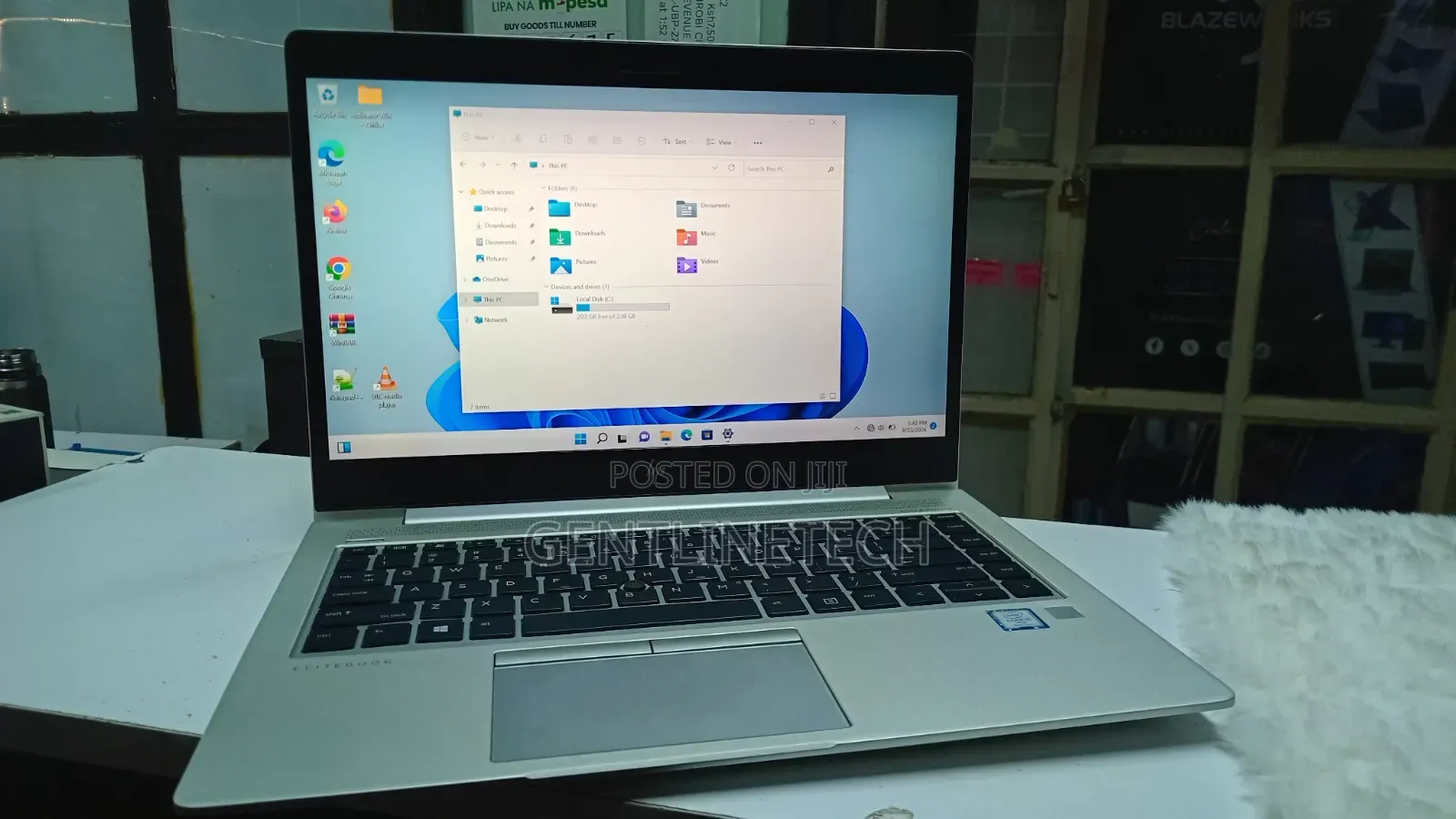 Laptop HP EliteBook 840 G6 16GB Intel Core i5 SSD 256GB
