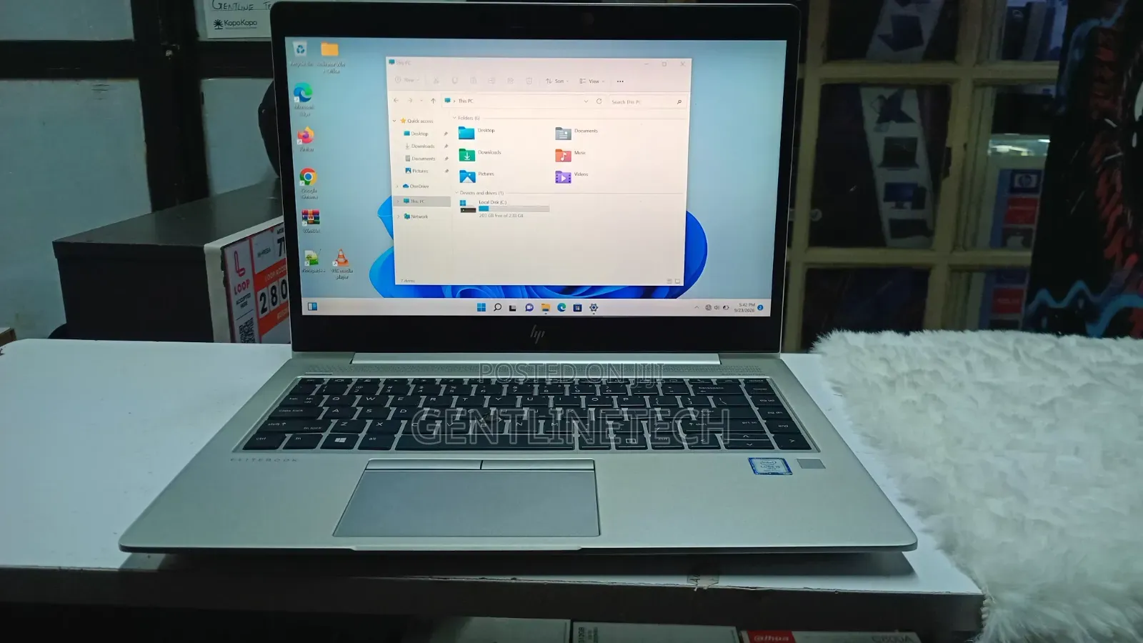 Laptop HP EliteBook 840 G6 16GB Intel Core i5 SSD 256GB