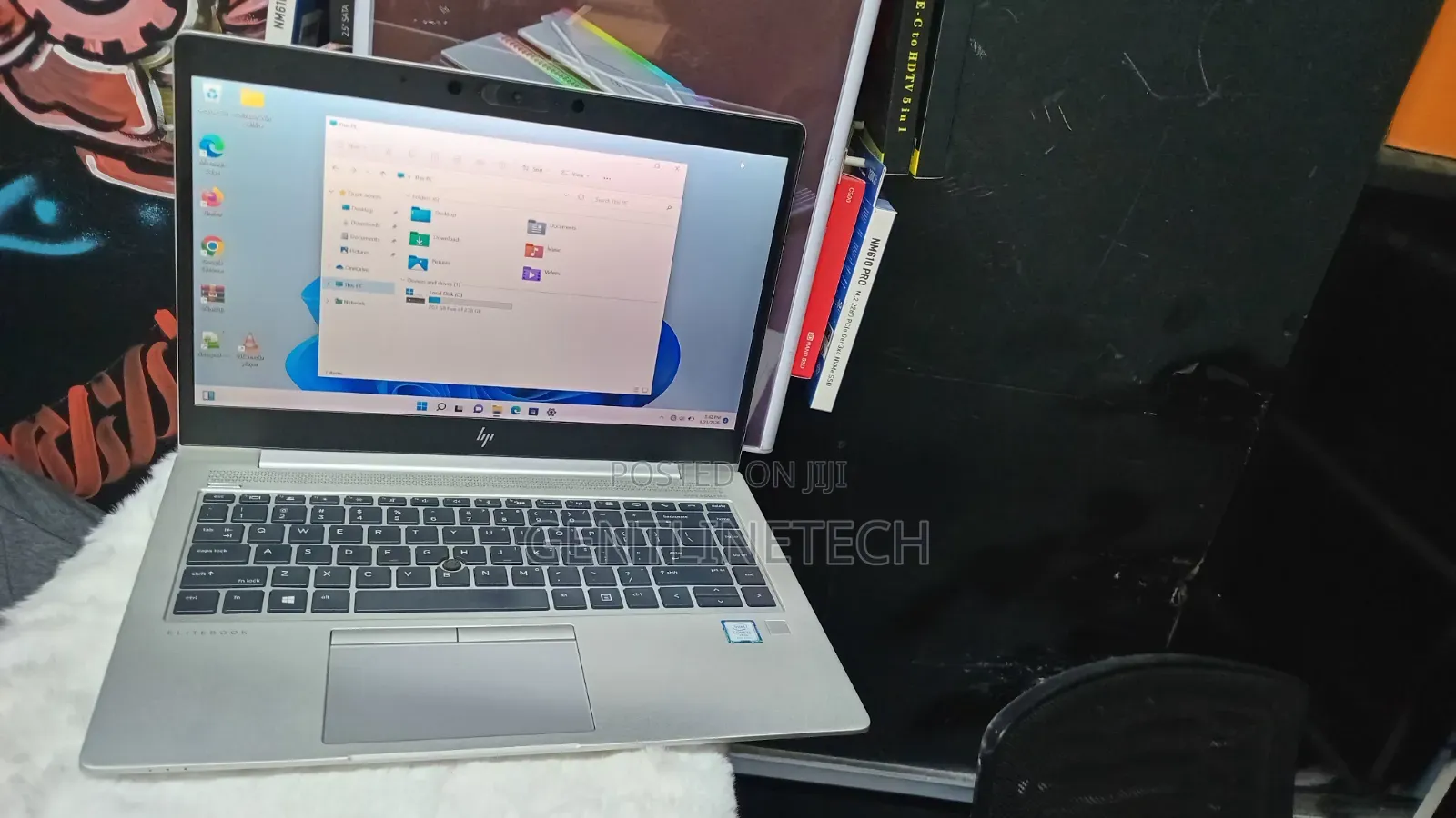 Laptop HP EliteBook 840 G6 16GB Intel Core i5 SSD 256GB