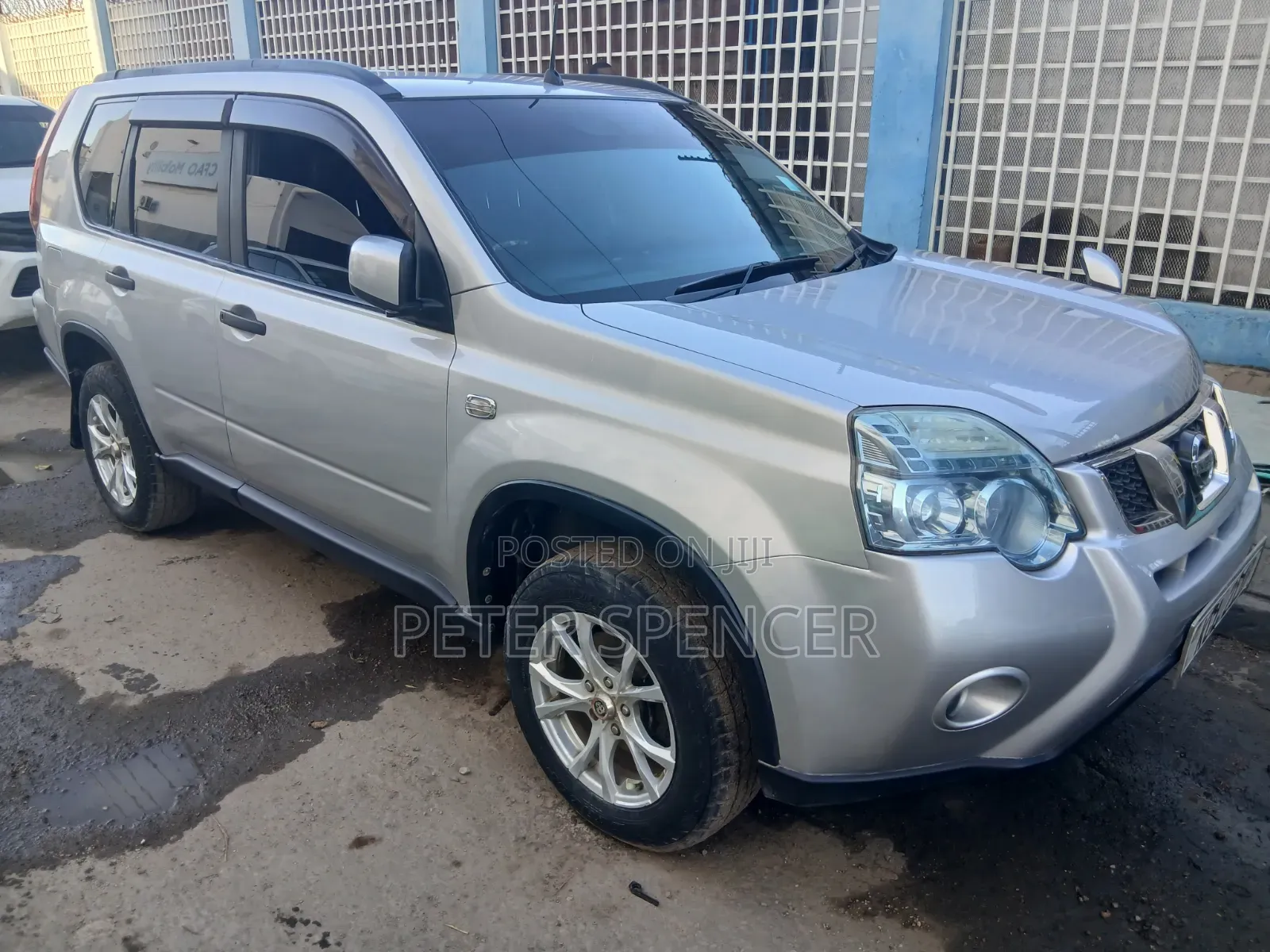 Nissan X-Trail 2008 Silver