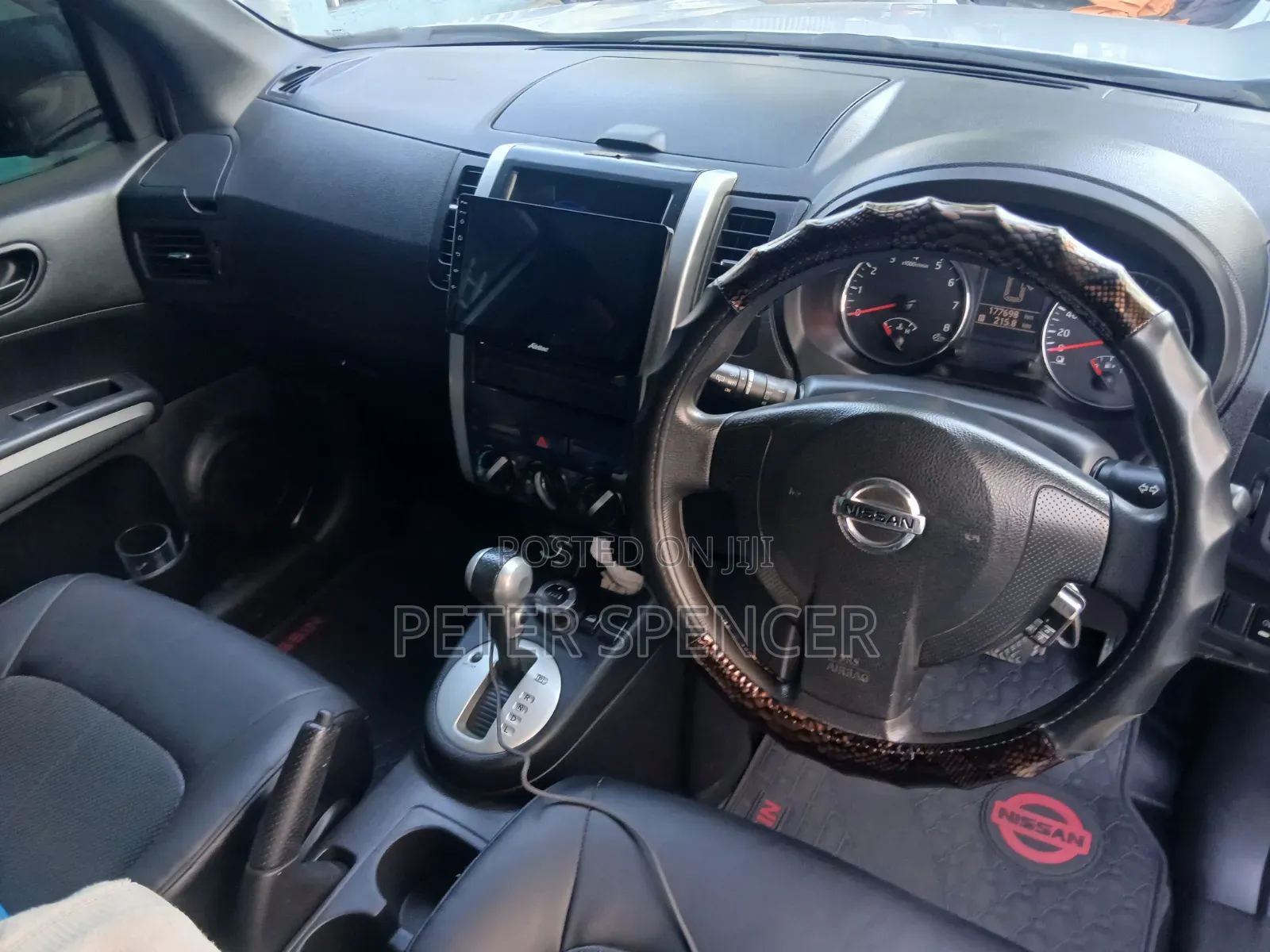 Nissan X-Trail 2008 Silver