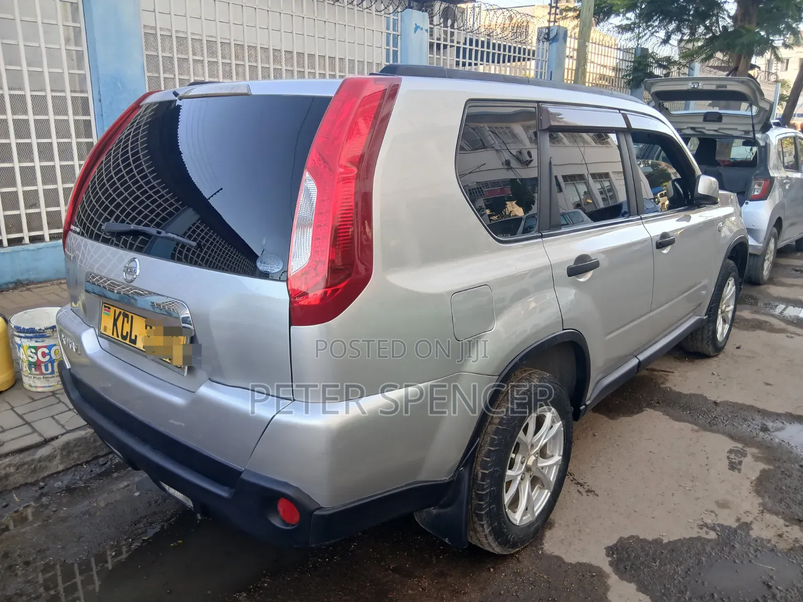 Nissan X-Trail 2009 Silver