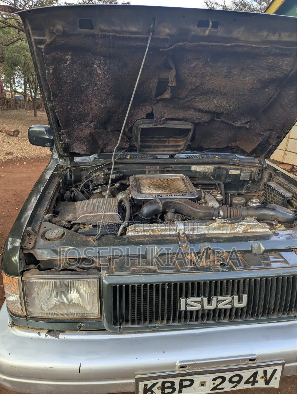 Isuzu Trooper 1996 Green