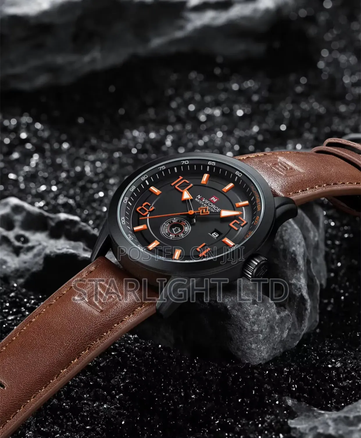 Rugged Elegance: The Ultimate Casual Explorer's Timepiece