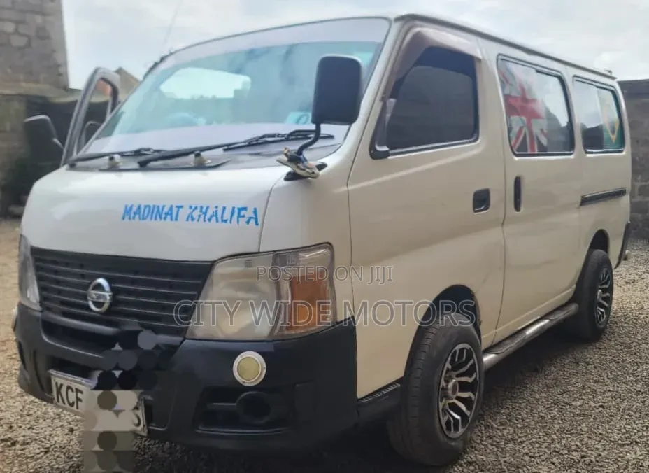 Nissan Caravan (Urvan) 2008 White