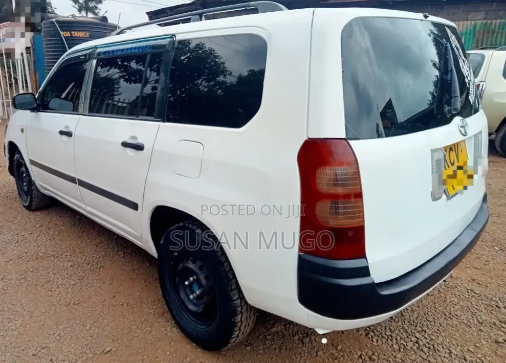 Toyota Succeed 2010 White