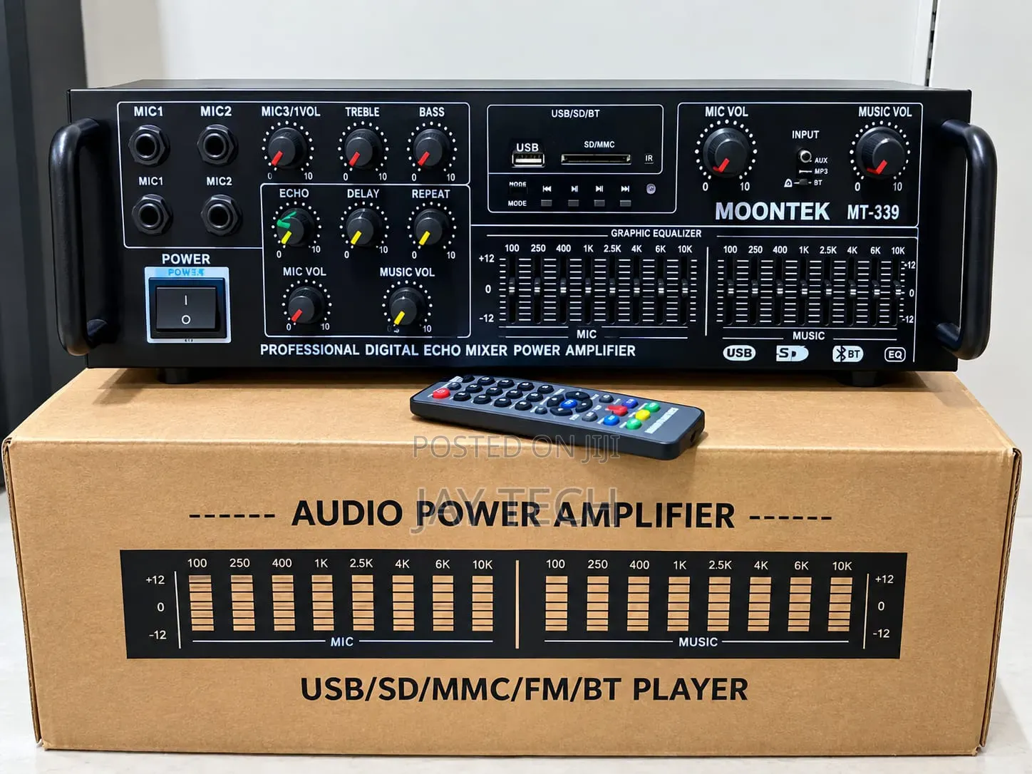 Moontek Audio Power Amplifier