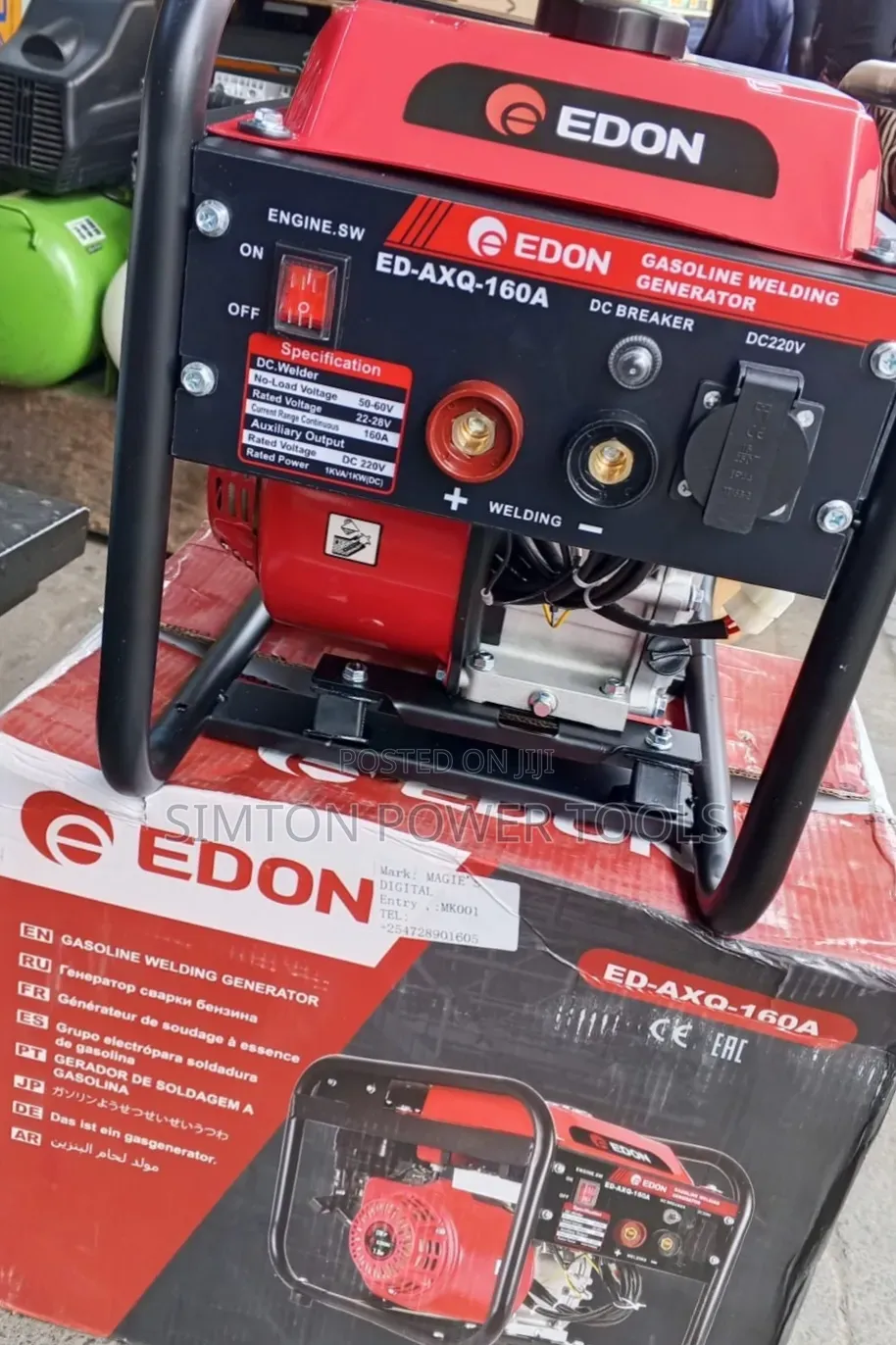 EDON ED-AXQ-160A Gasoline Welding Generator.