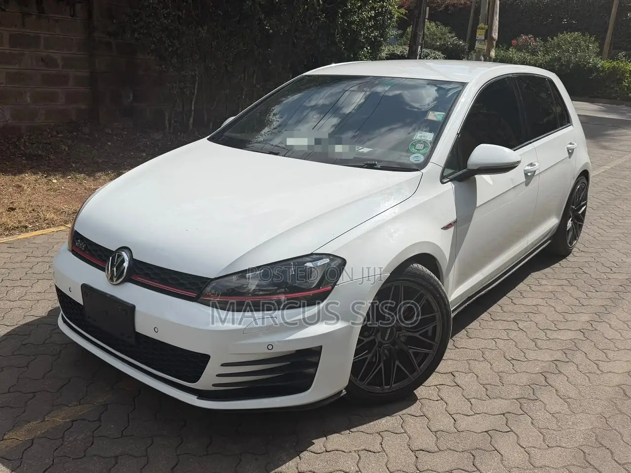 Volkswagen Golf 2014 White