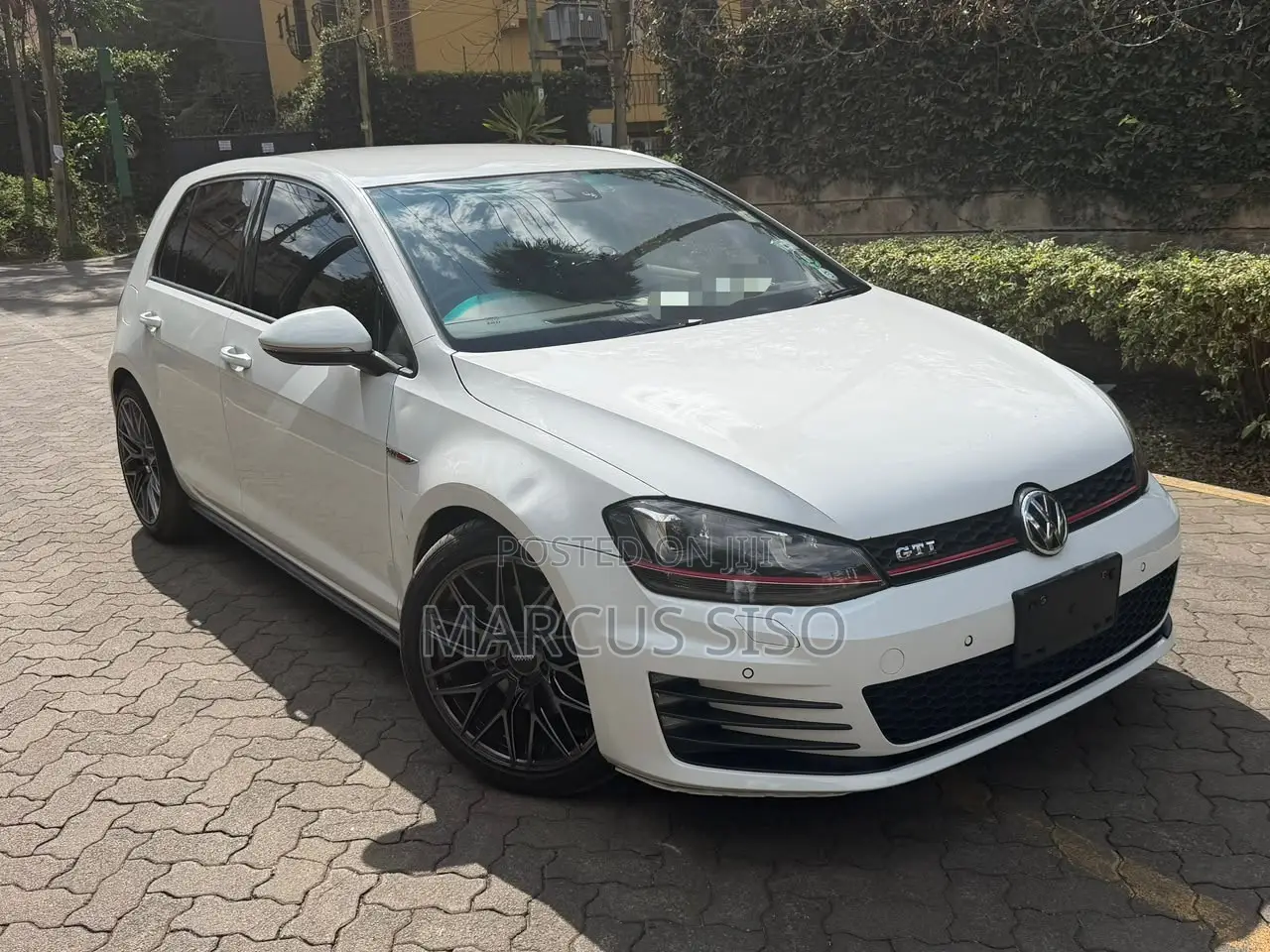 Volkswagen Golf 2014 White