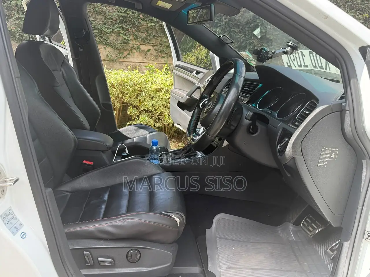 Volkswagen Golf 2014 White