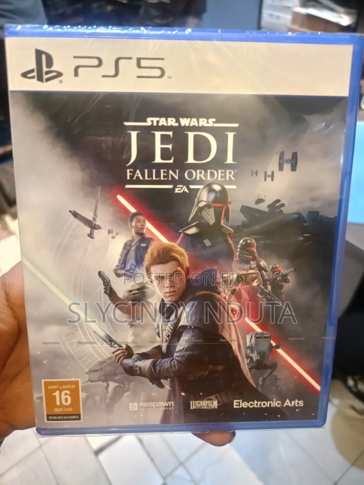 Ps5 Star Wars Jedi Fallen Order(Brand New)