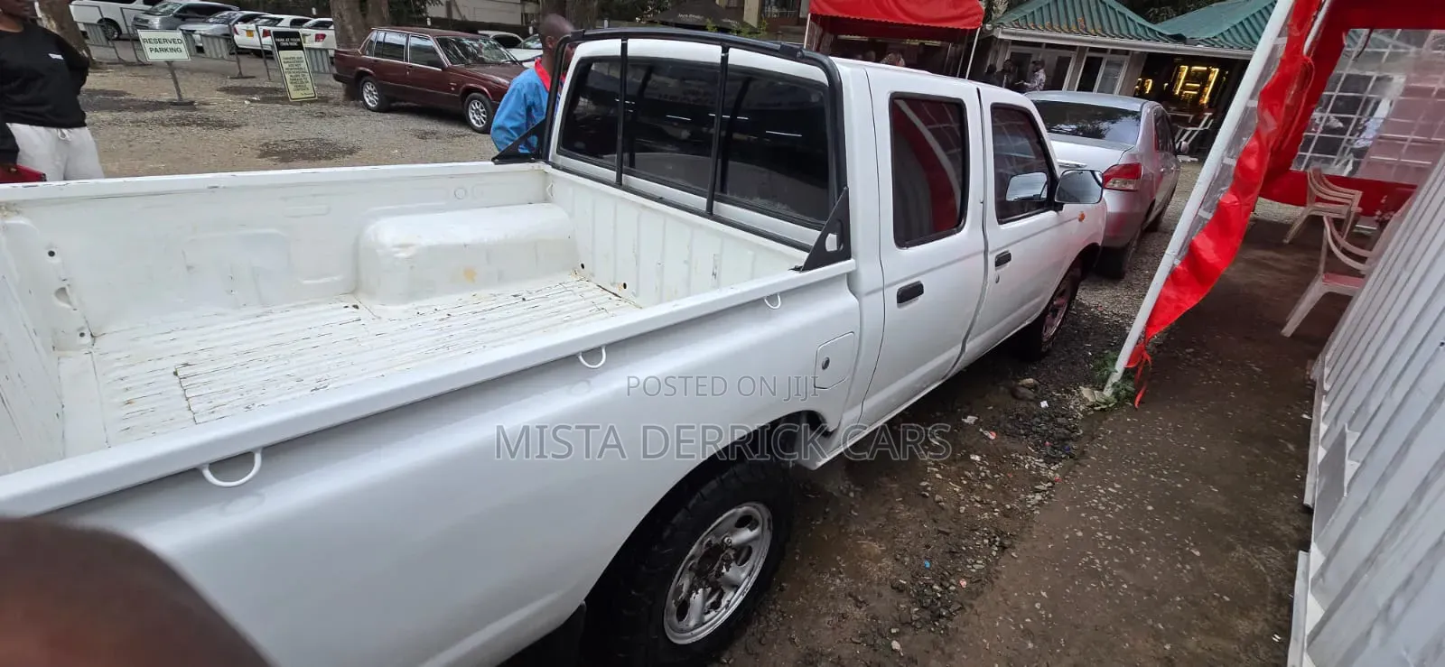 Nissan NP300 2013 White