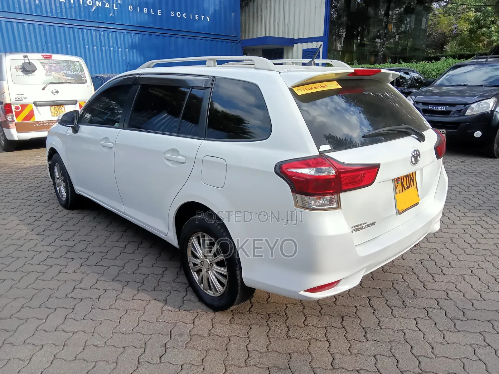 Toyota Corolla Fielder 1.5 Petrol FWD 2016 White