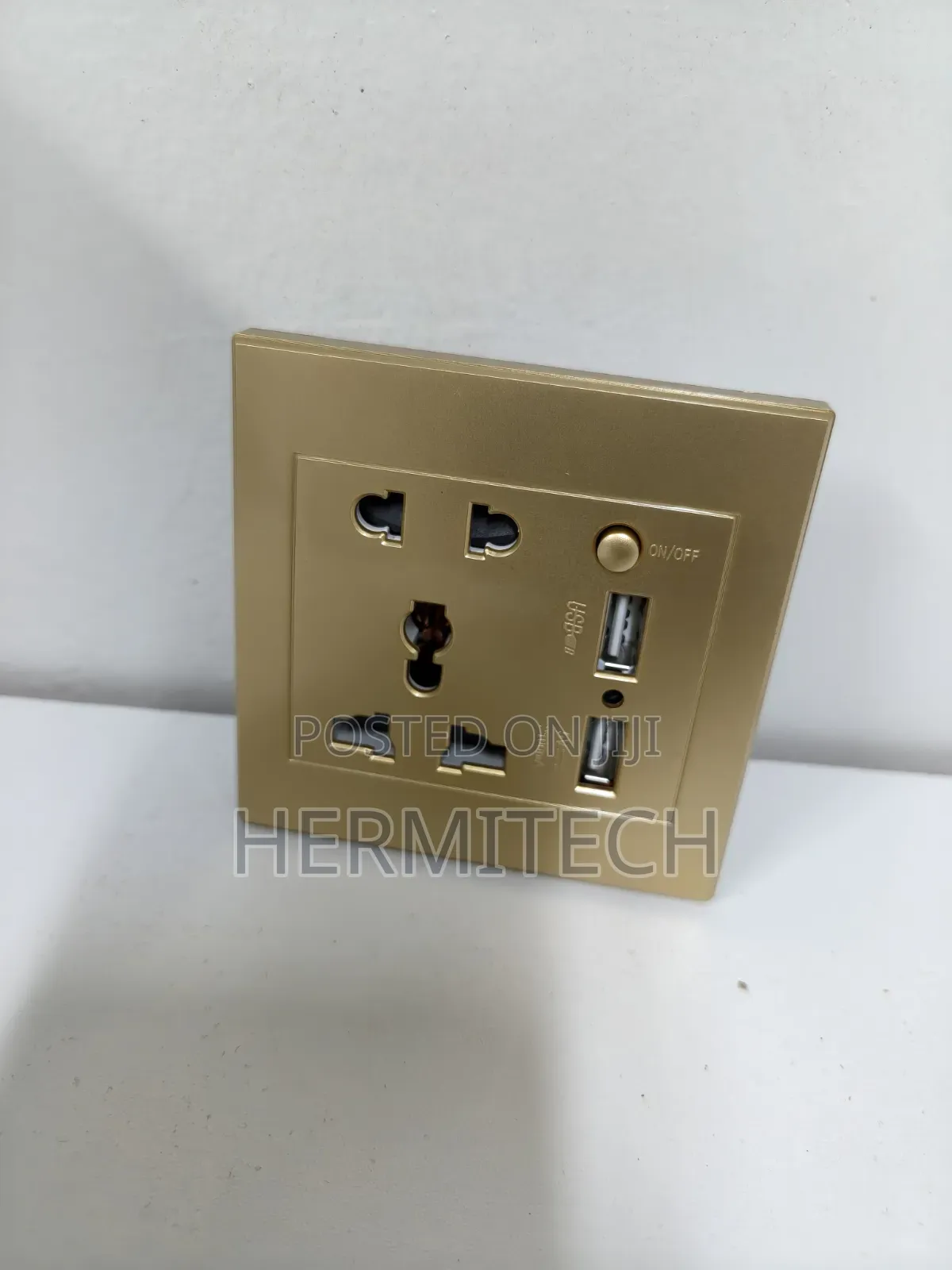 Discreet Socket CCTV Camera With Motion Detection and HD Video
