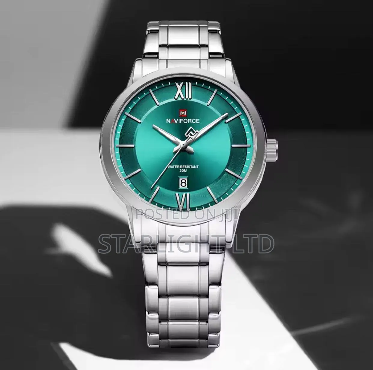NAVIFORCE NF9254 Luxury Business Men's Quartz Watch