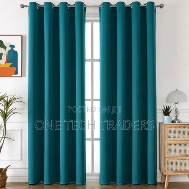 Curtains 2pc 1.5 Each, 1 Shear 3 M
