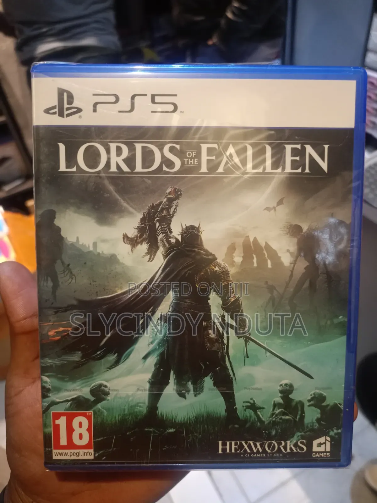 Ps5 Lords of the Fallen