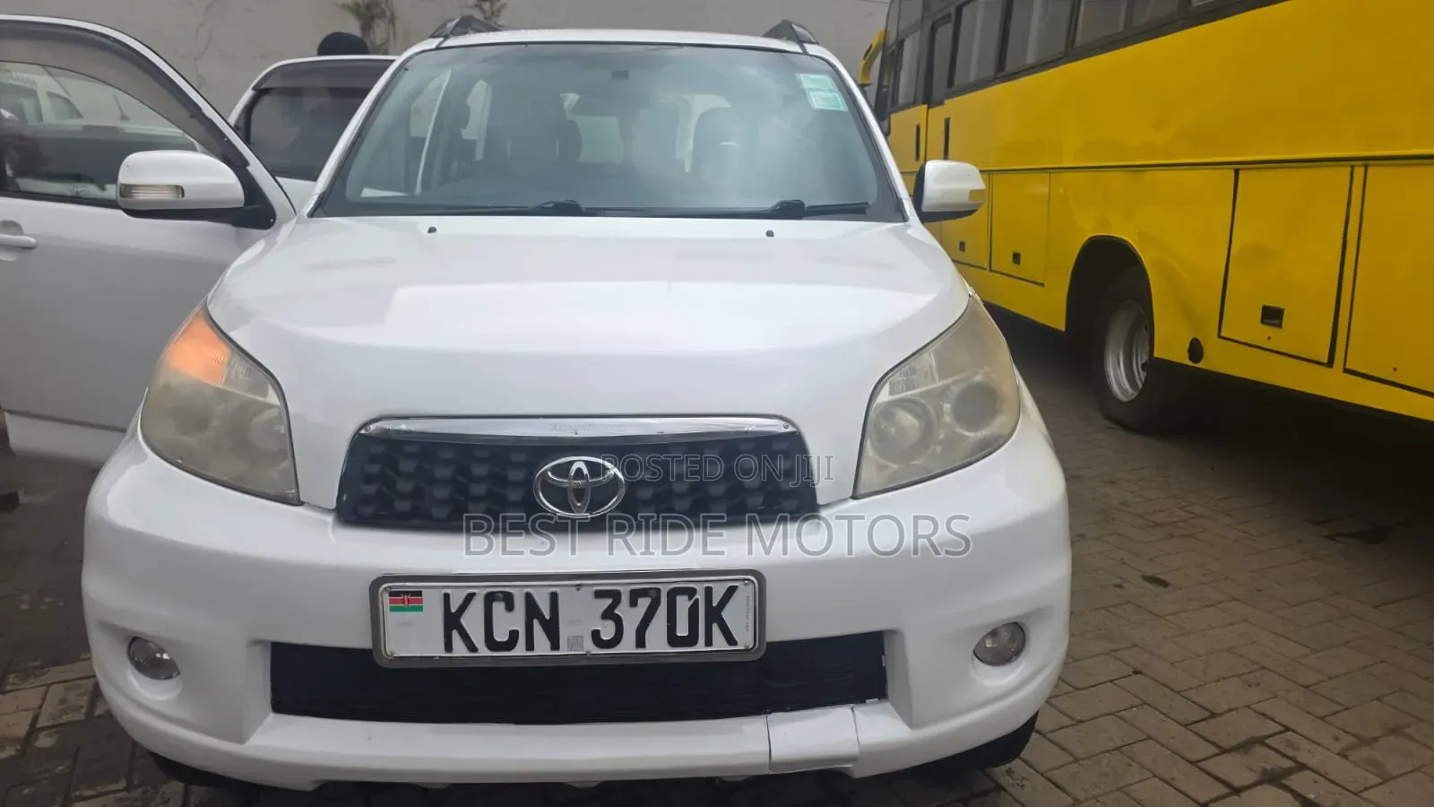 Toyota Rush 1.5 AWD 2010 White