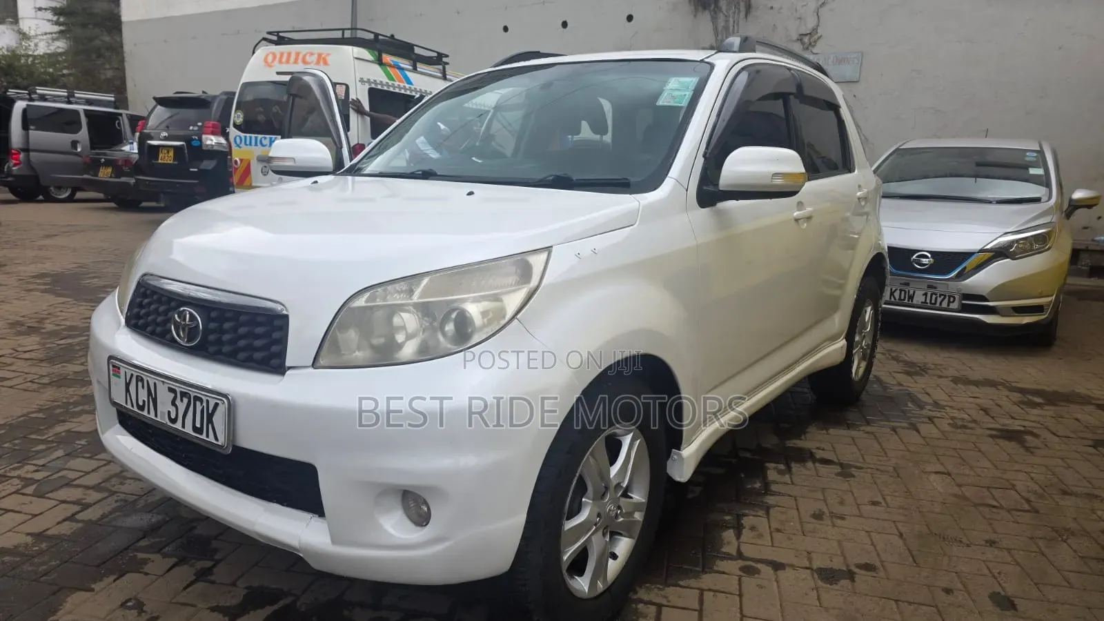 Toyota Rush 1.5 AWD 2010 White