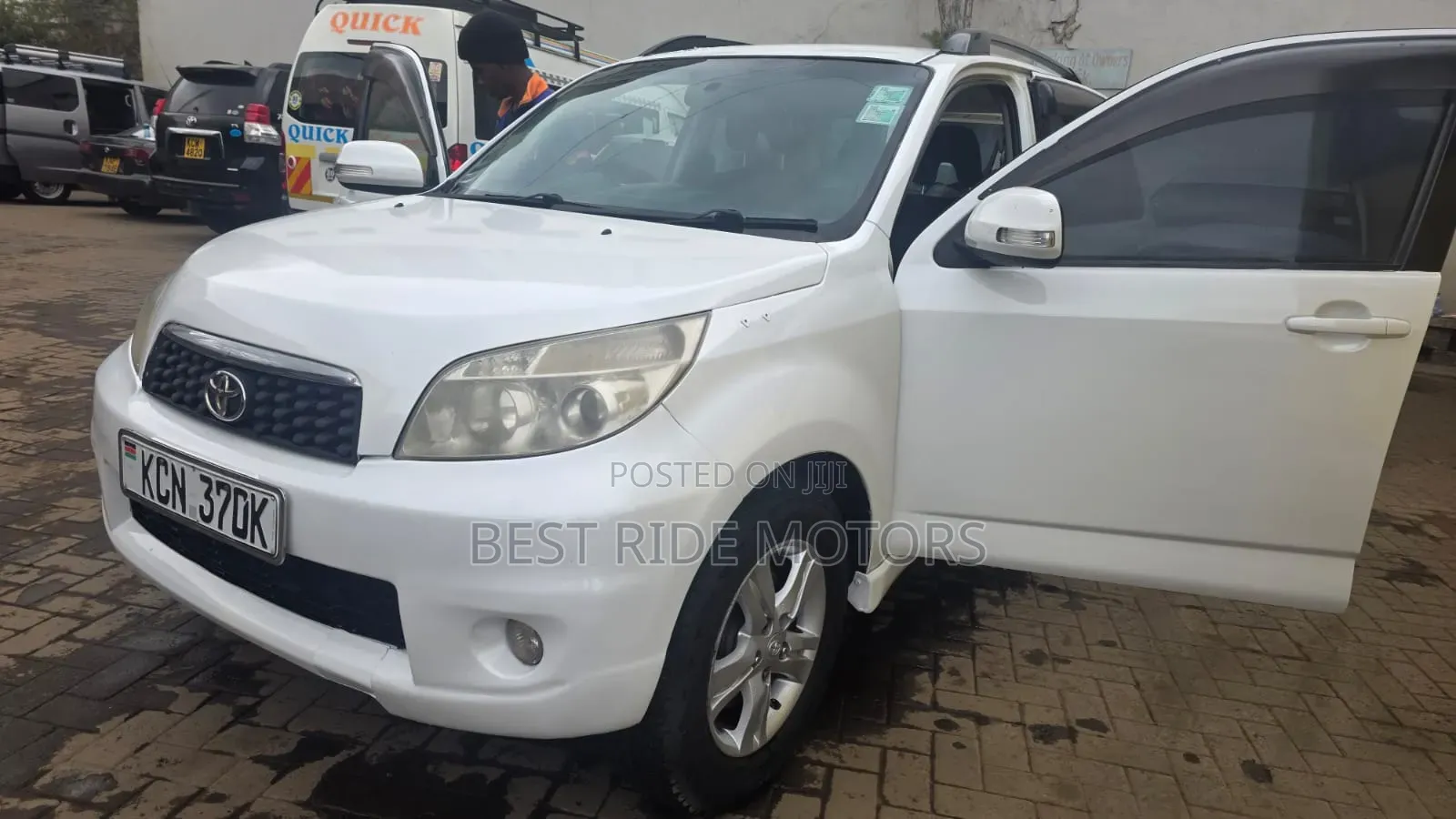Toyota Rush 1.5 AWD 2010 White