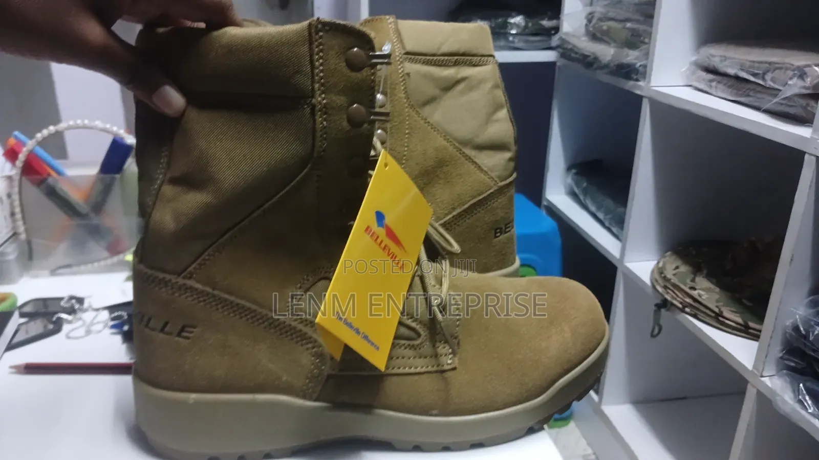 Tactical Outdoor Long Boots