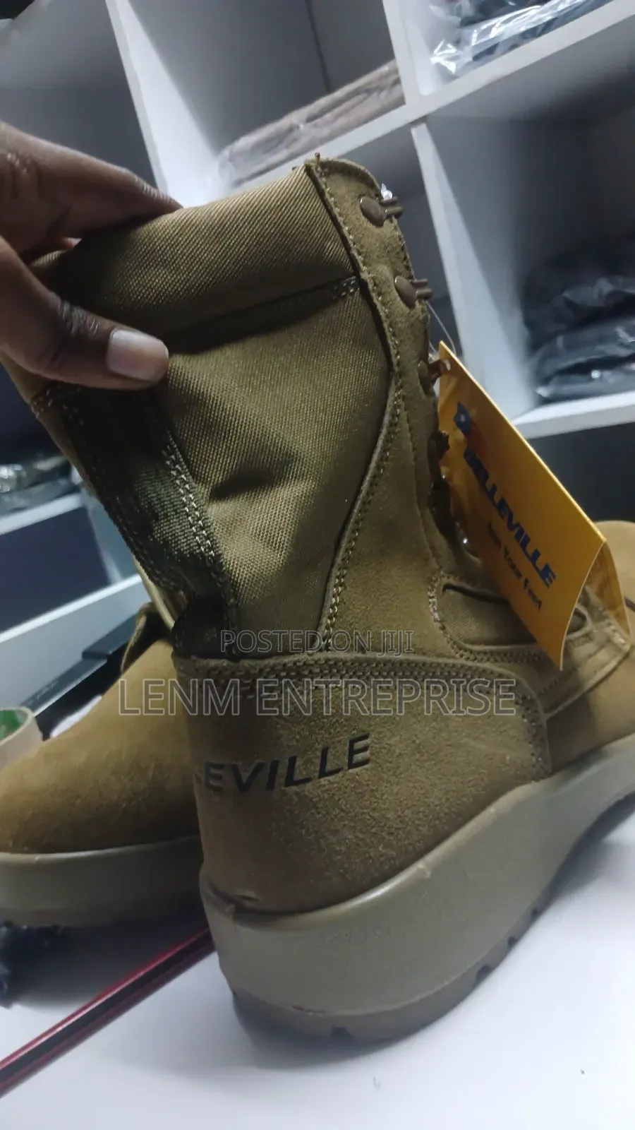 Tactical Outdoor Long Boots
