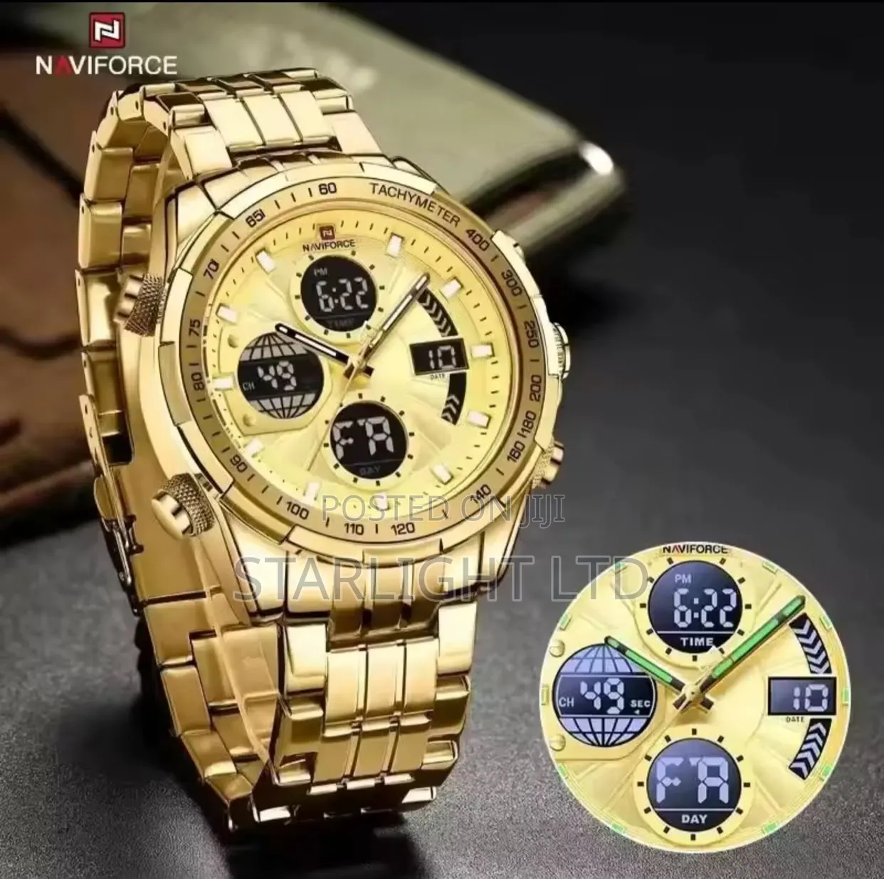The Ultimate Hybrid: NAVIFORCE NF9197S Tactical Executive Watch