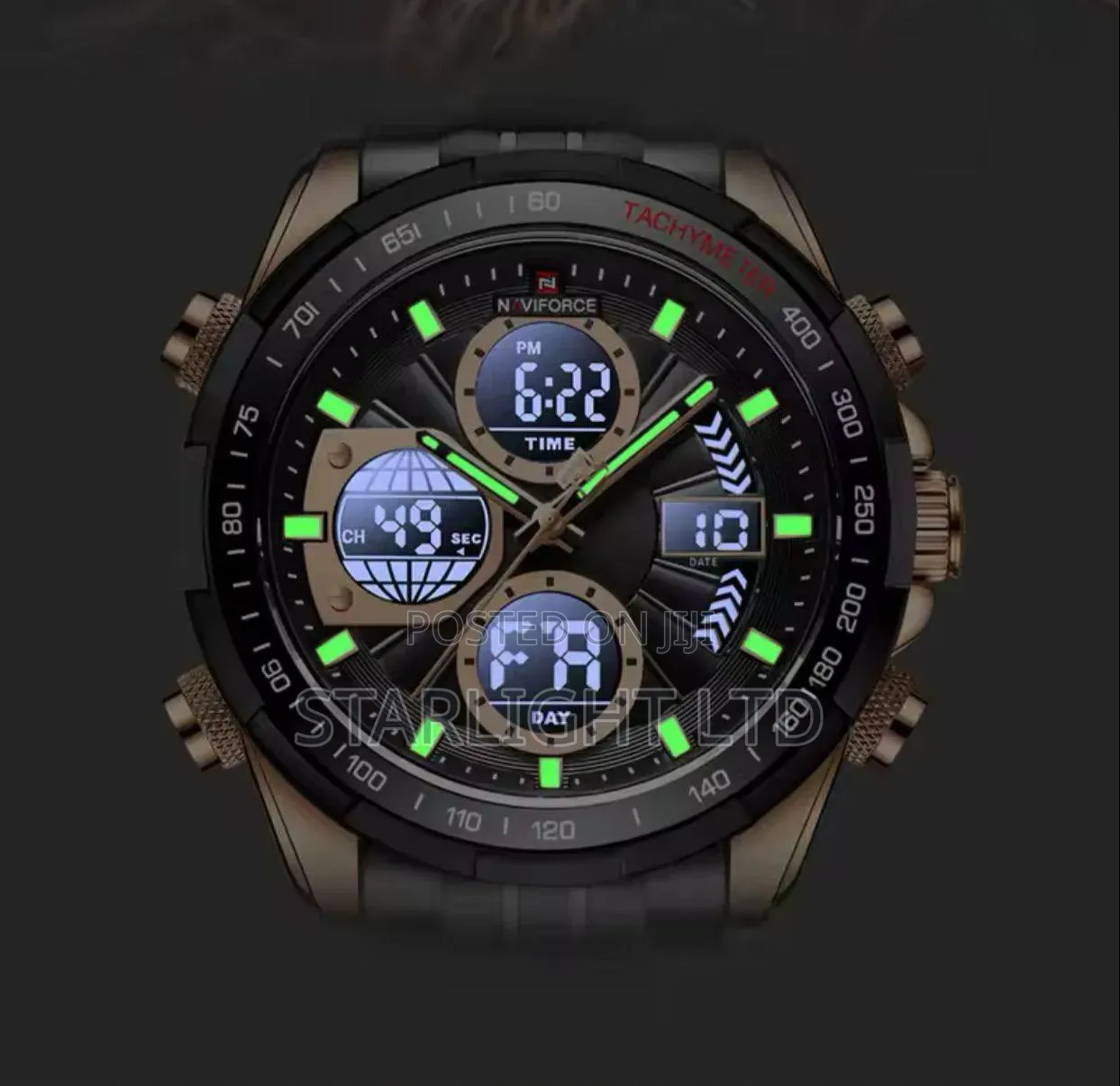 Boldly Engineered: NAVIFORCE 9197S Rose Gold Stealth Black Edition