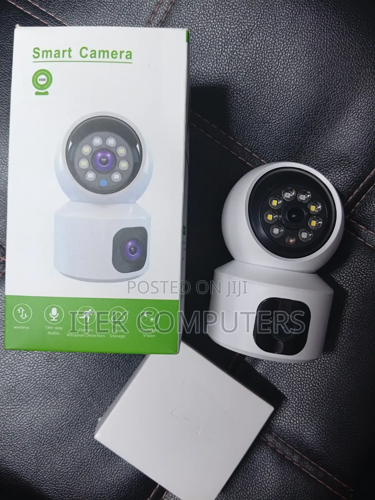 Dual Lens CCTV Camera for Day and Night Baby Care