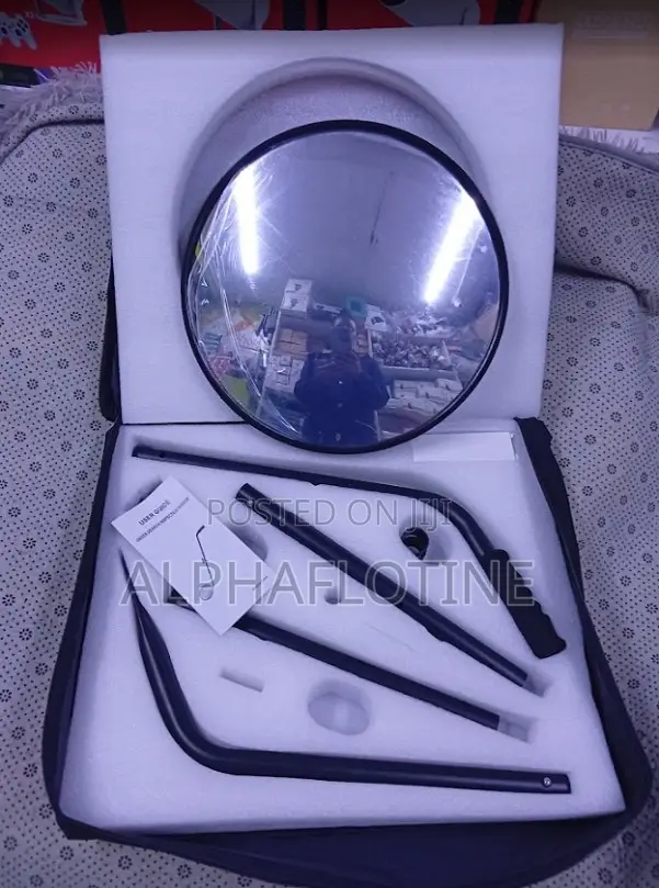 Flexible Adjustable Under Search Vehicle Search Mirror