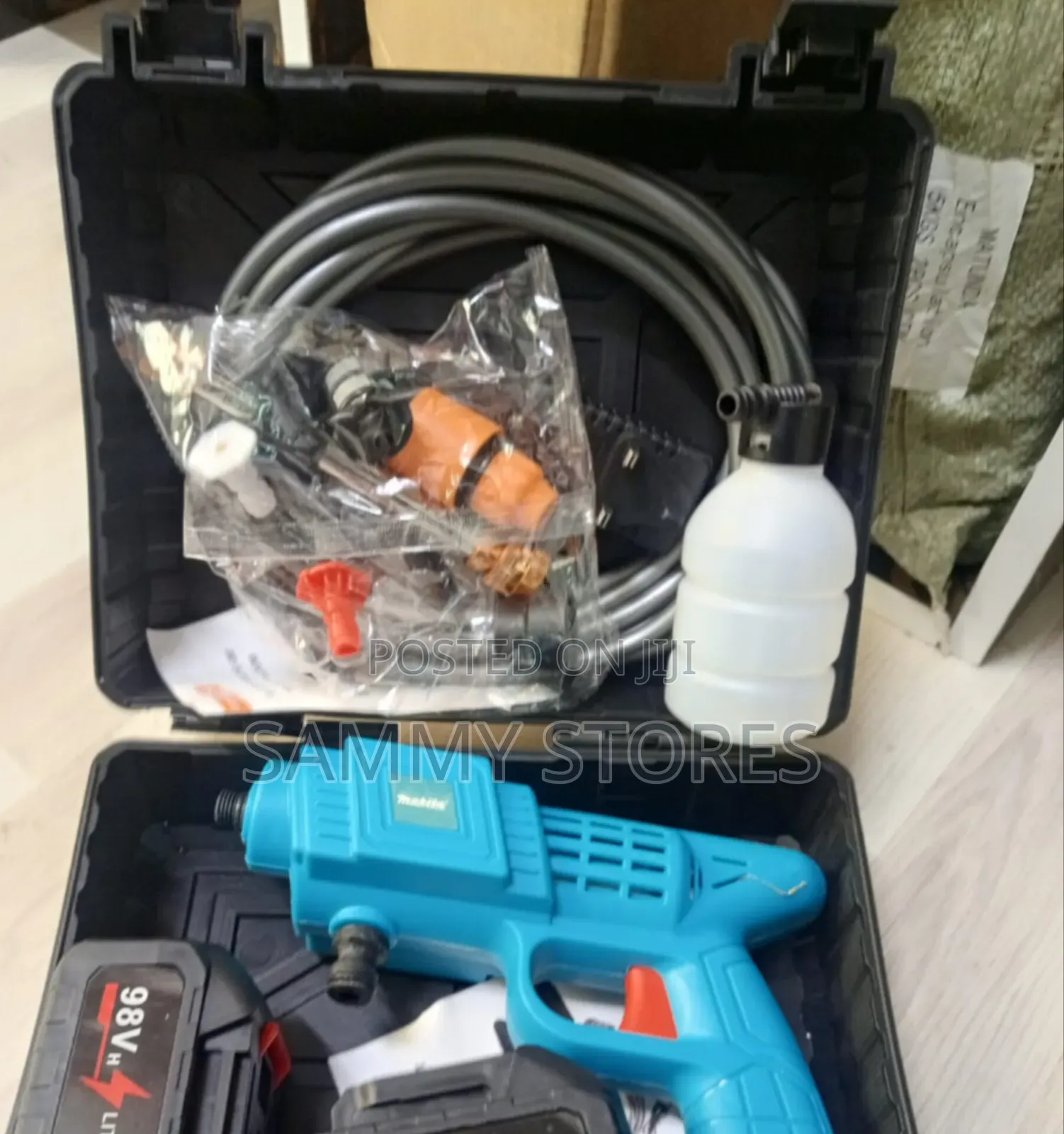 Makita Car Wash Gun With Foam Spray