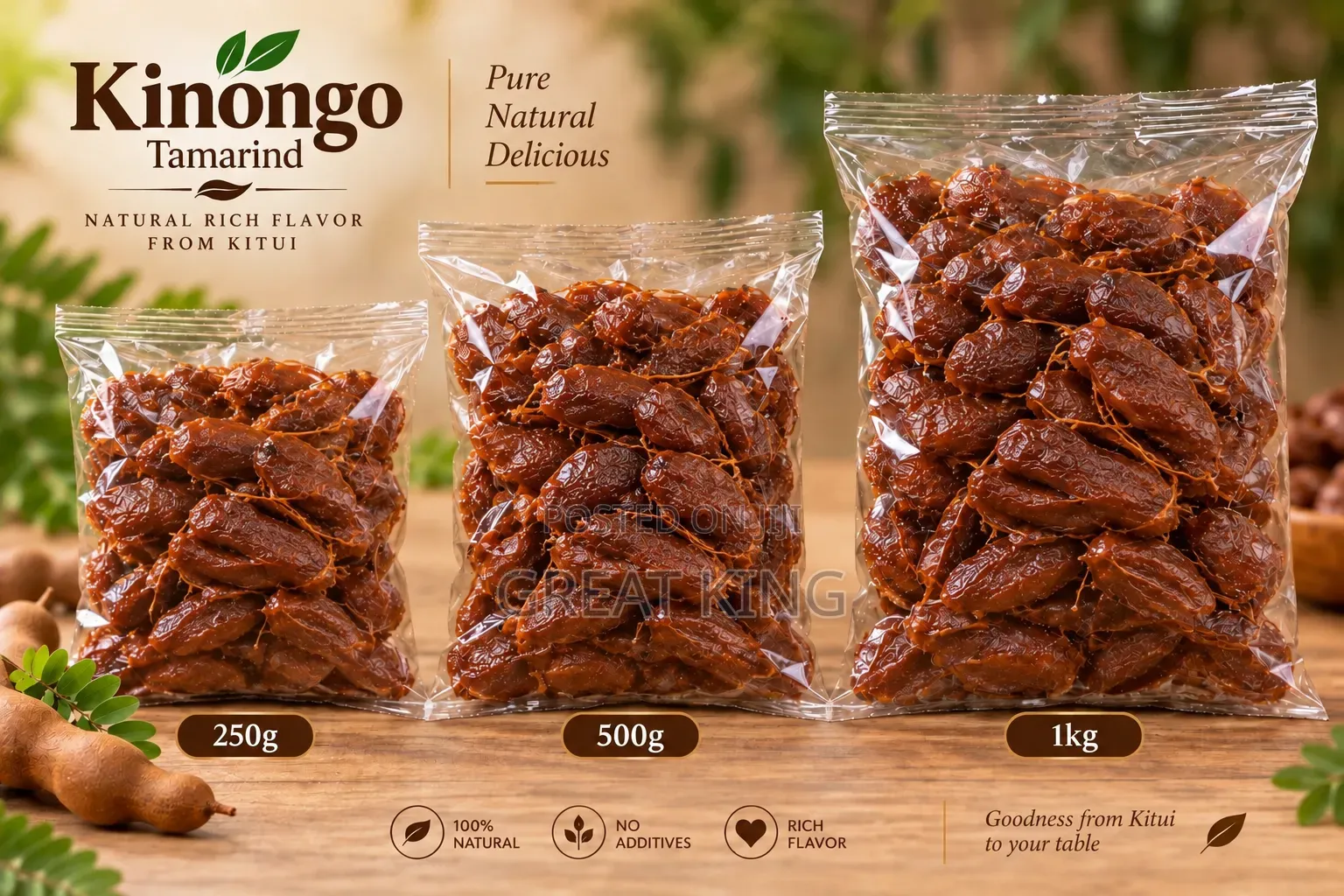 Ukwaju/Tamarind