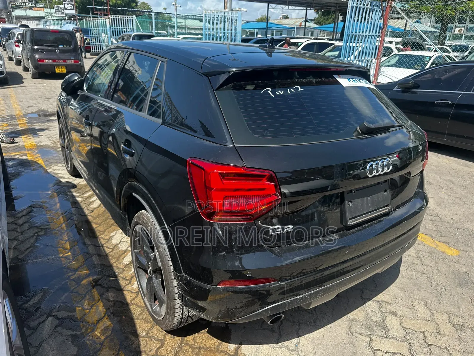 Audi Q2 2020 Matt Black