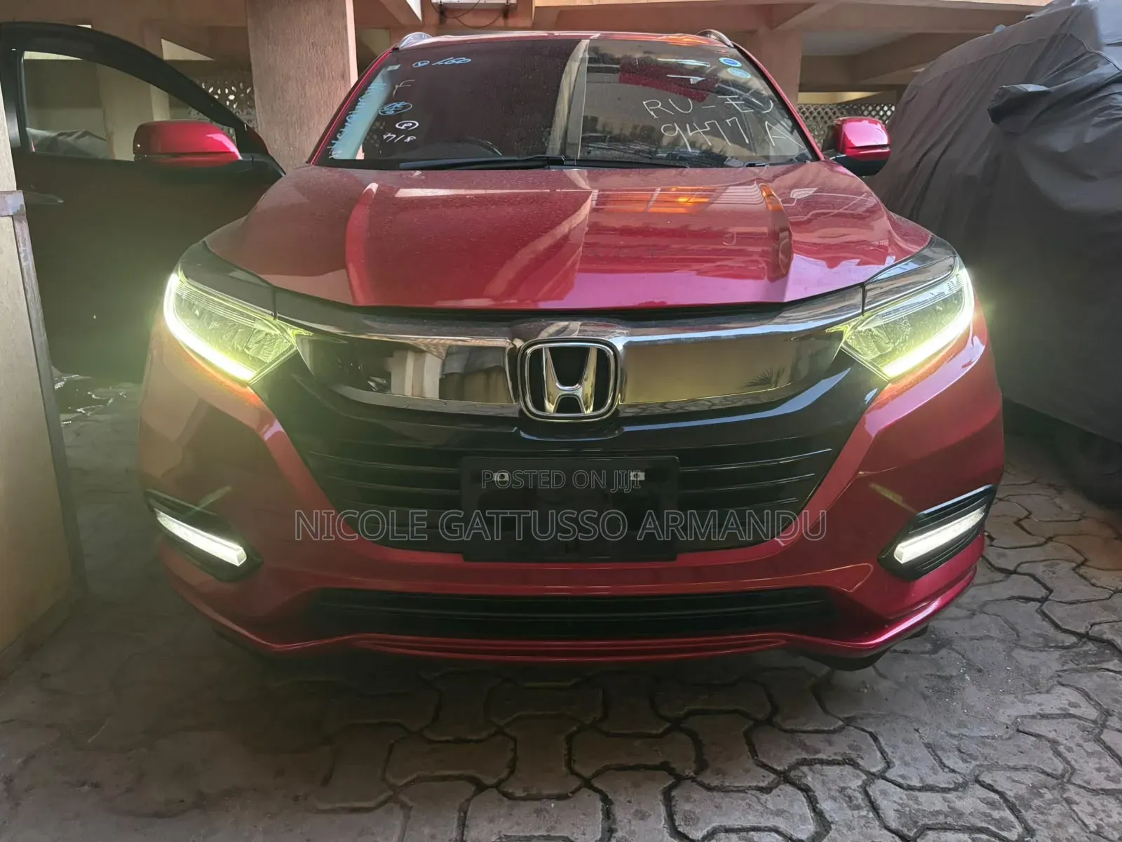 Honda Vezel 1.5 Hybrid 4WD 2019 Red