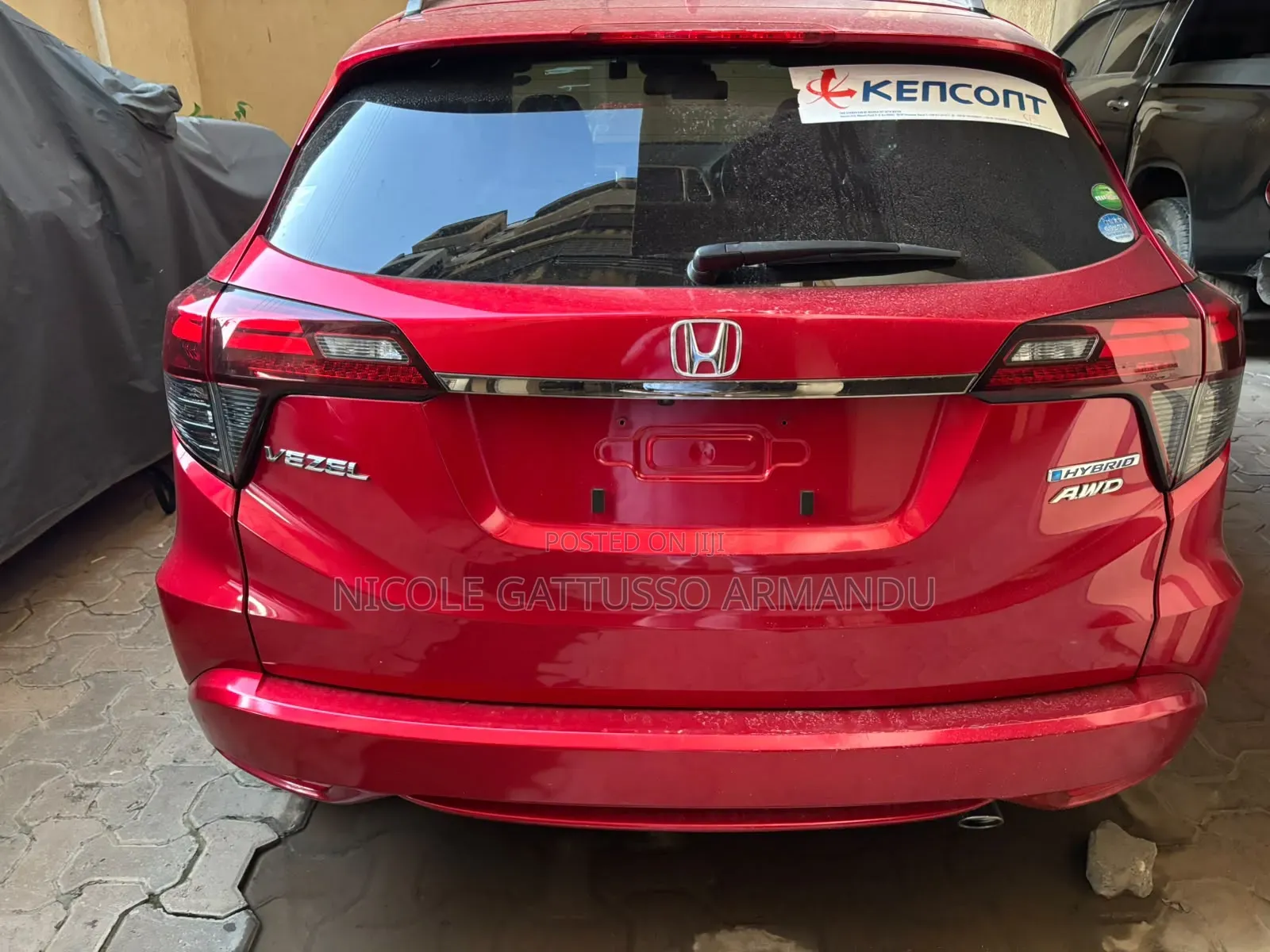 Honda Vezel 1.5 Hybrid 4WD 2019 Red