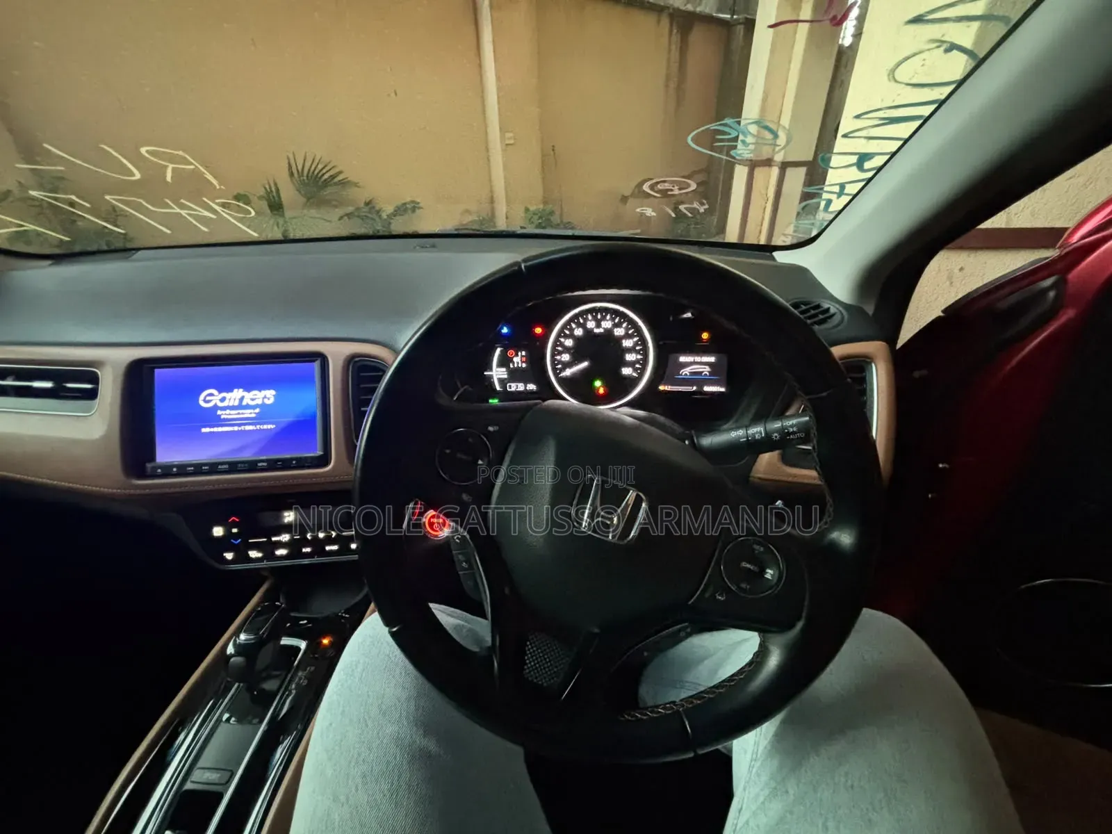 Honda Vezel 1.5 Hybrid 4WD 2019 Red