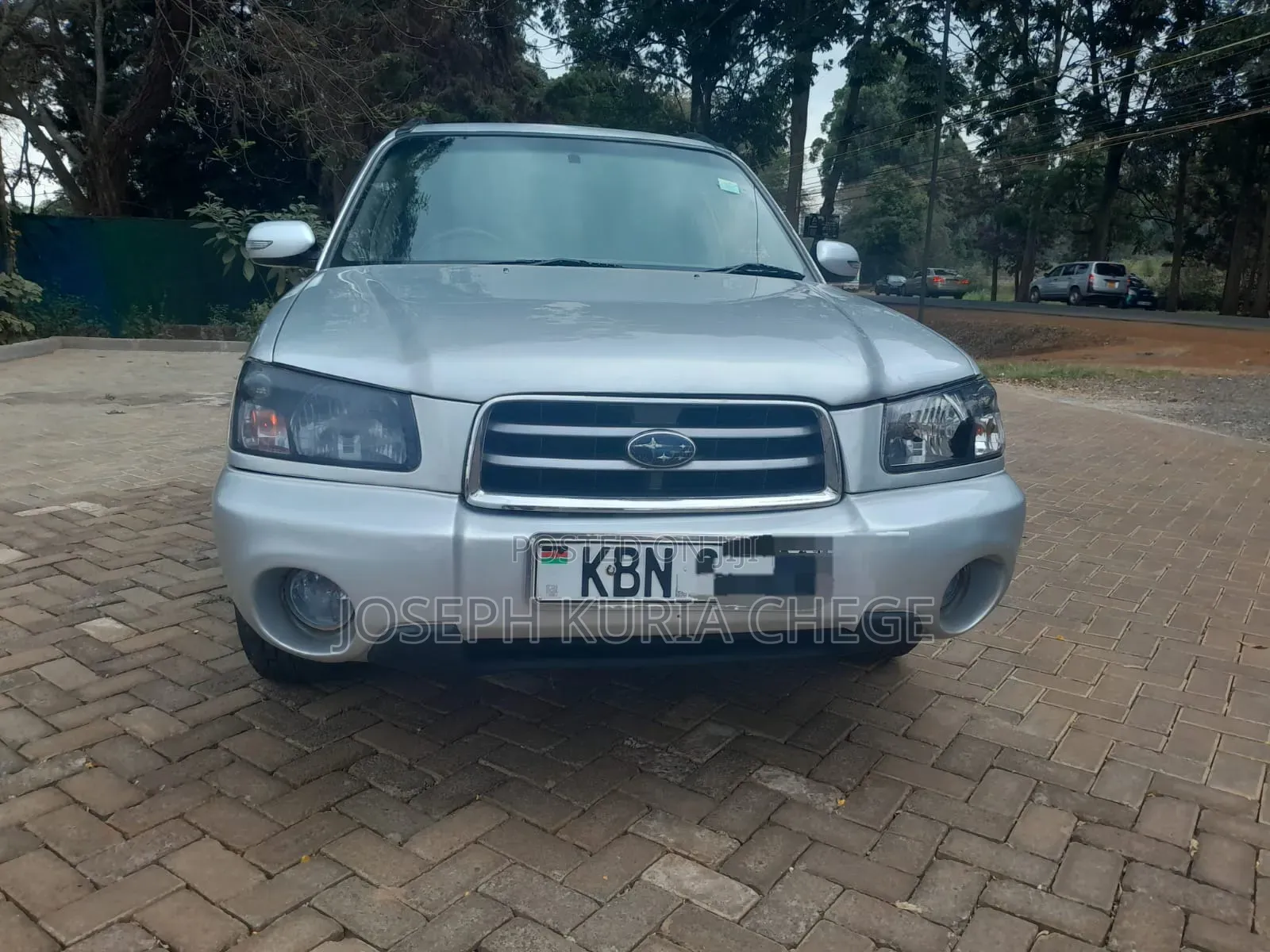 Subaru Forester 2005 Silver