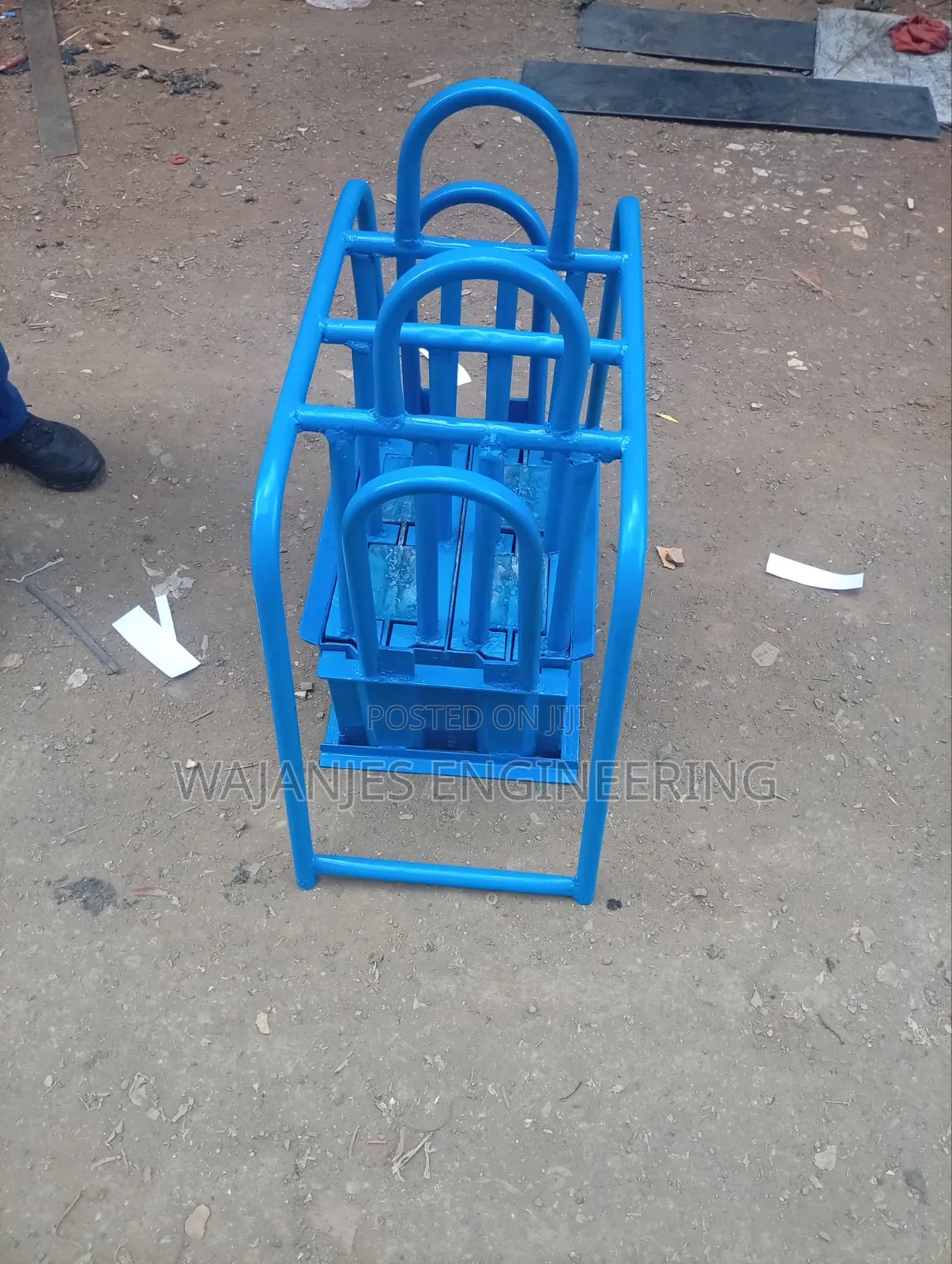 Double Hollow Block Interlocking Mould – Heavy Duty