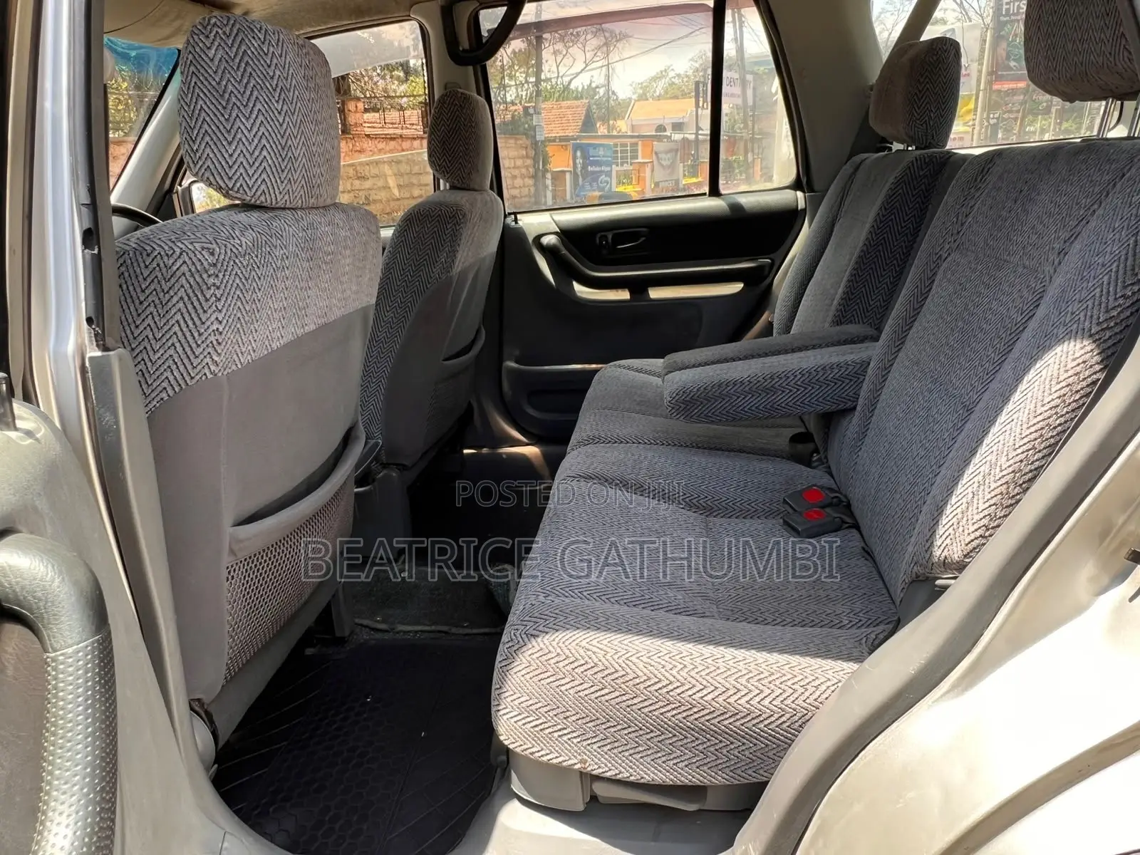 Honda CR-V 2.0 1996 Silver