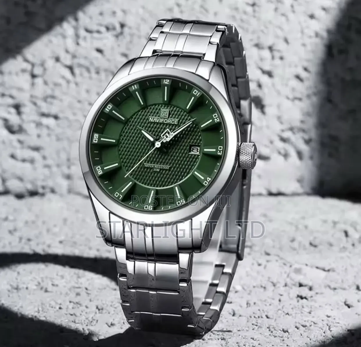Engineered for Action: NAVIFORCE 8032 Tactical Sports Watch