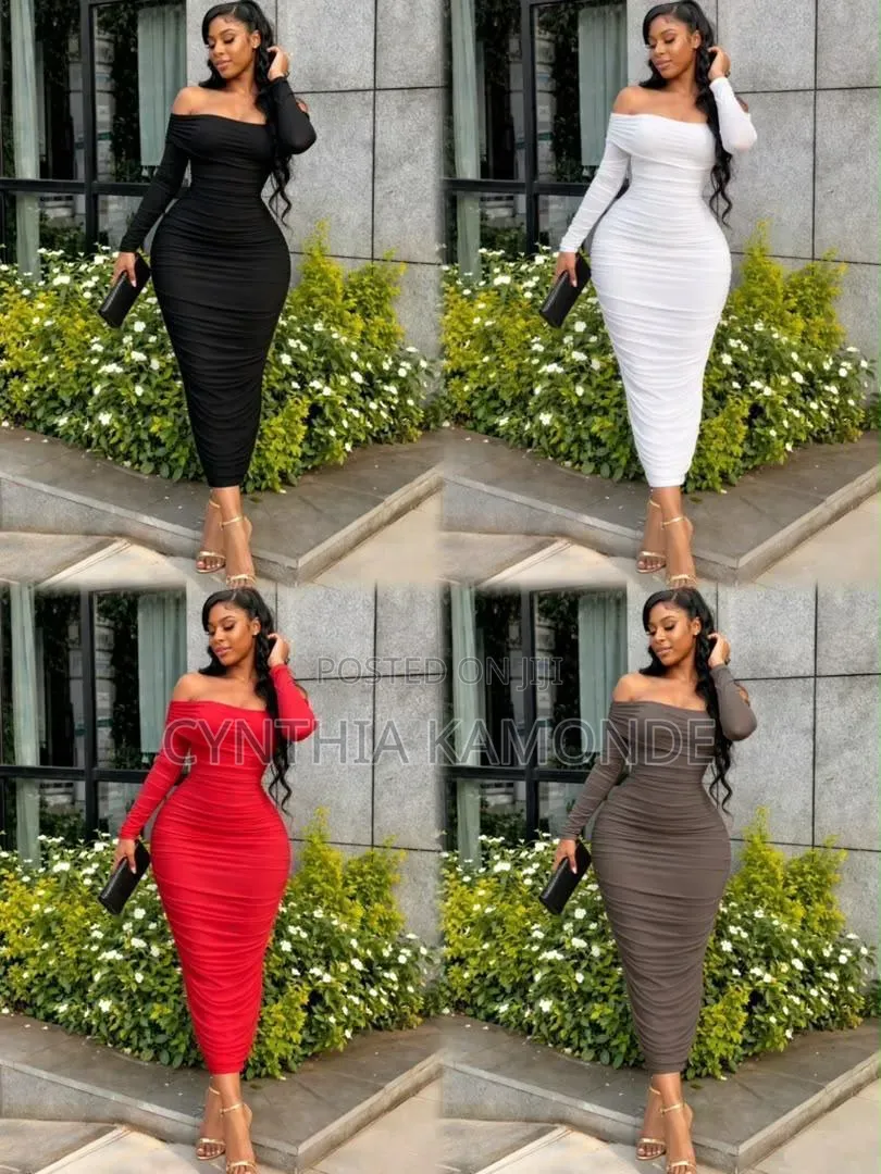 Offshoulder Dress