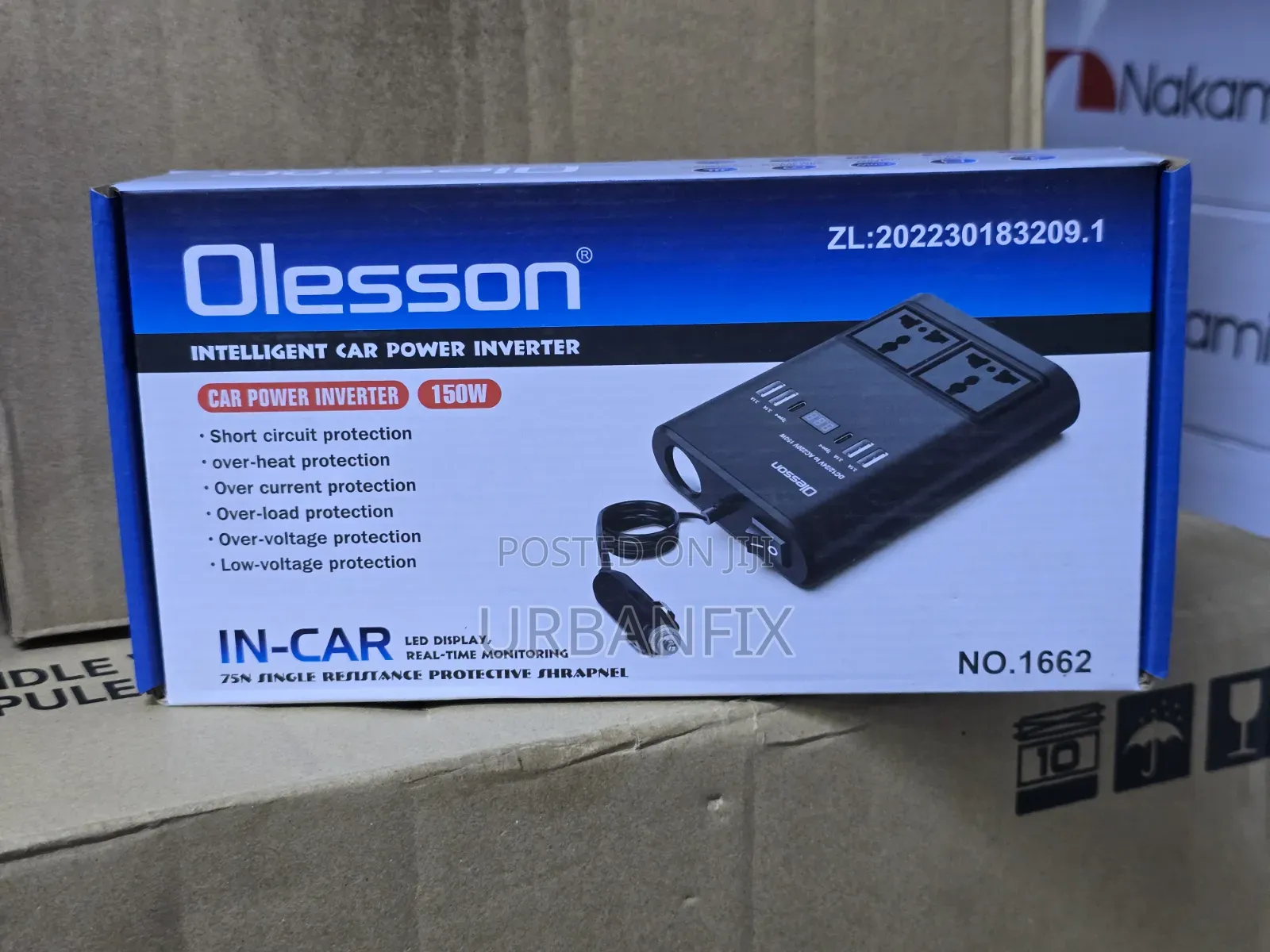 Olesson 150watts Car Power Inverter/Charger