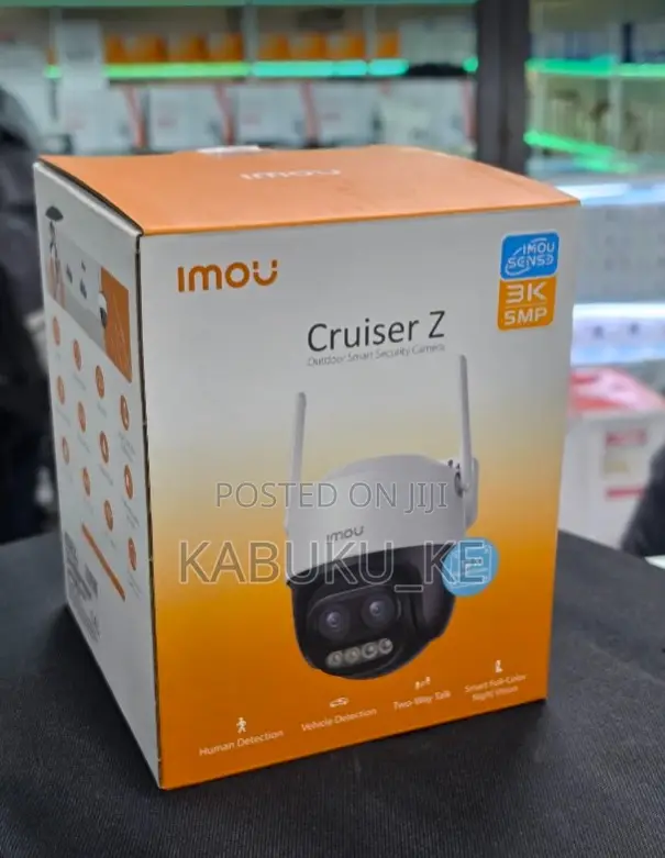 Imou Cruiser Z 5MP Outdoor Security Camera - 360° Wi-Fi, Night Vision