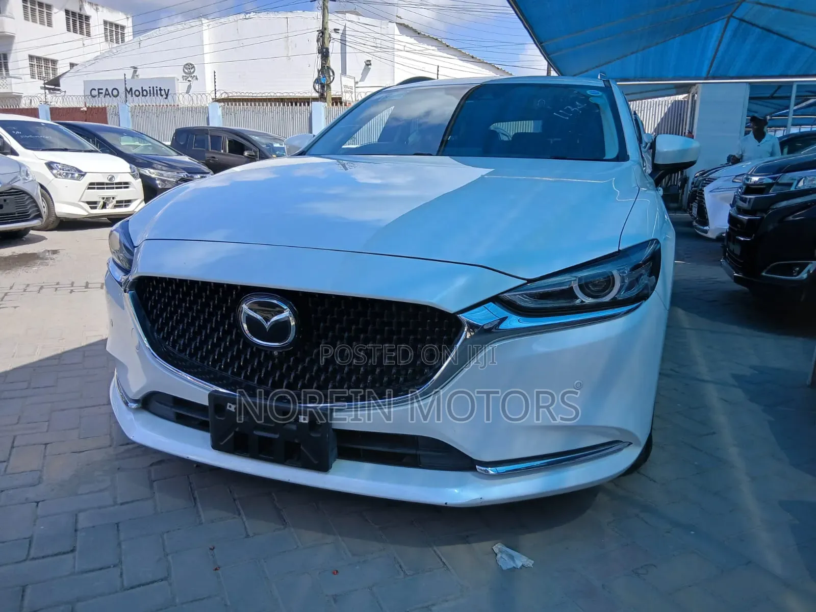 Mazda Atenza 2019 White