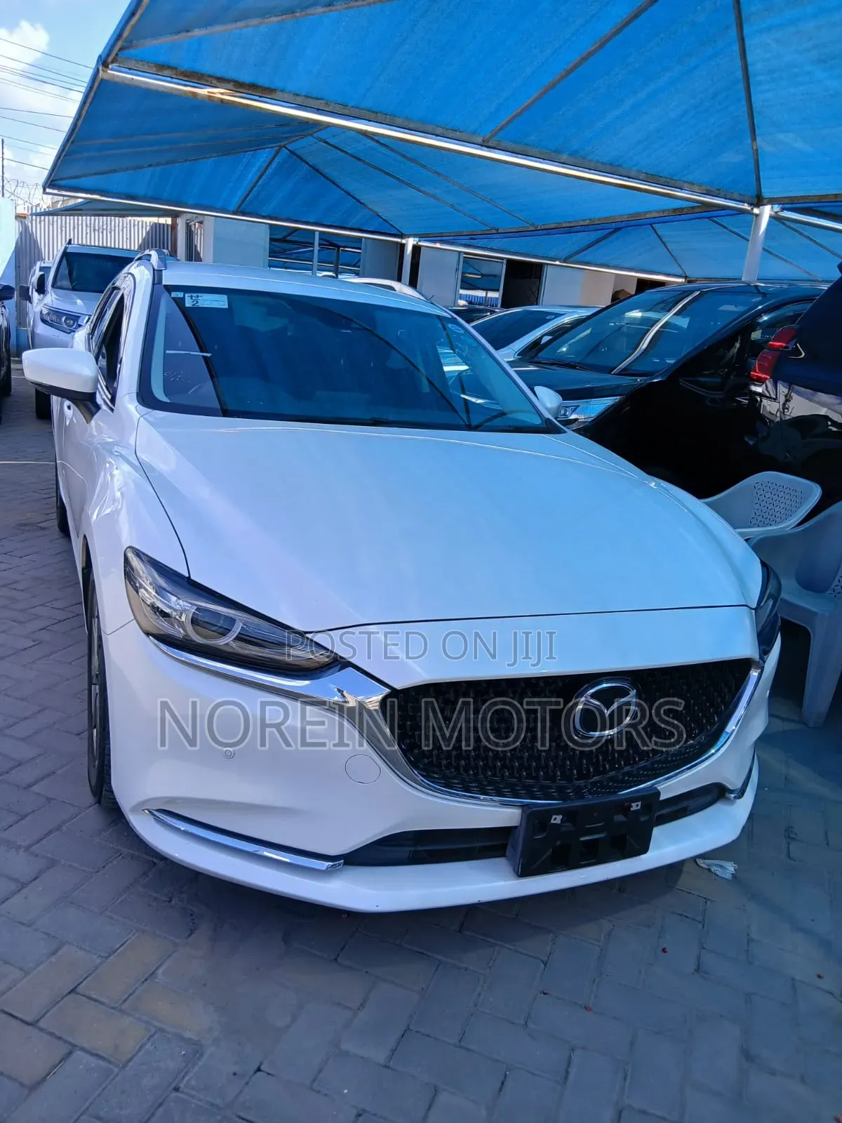 Mazda Atenza 2019 White