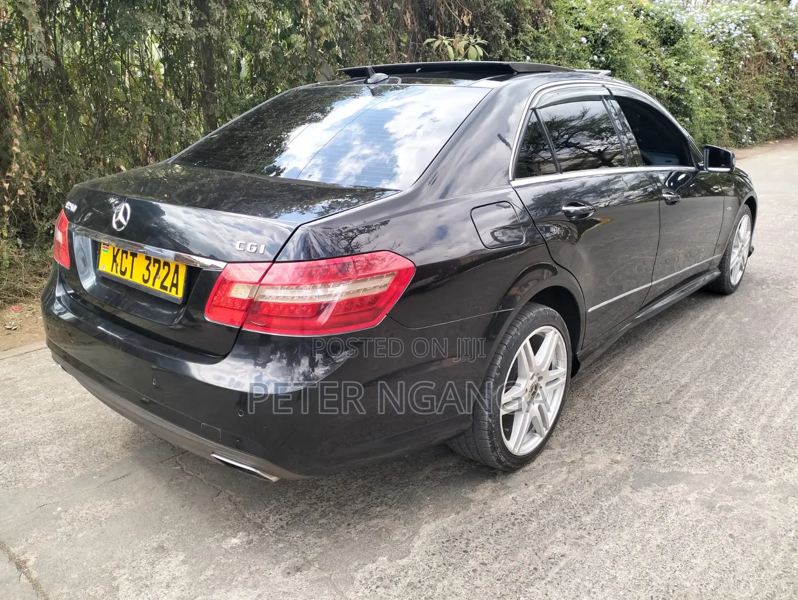 Mercedes-Benz E250 2011 Black
