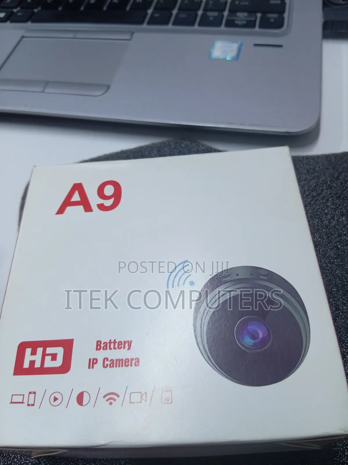 A9 CCTV Camera for Remote Office and Workspace Monitoring