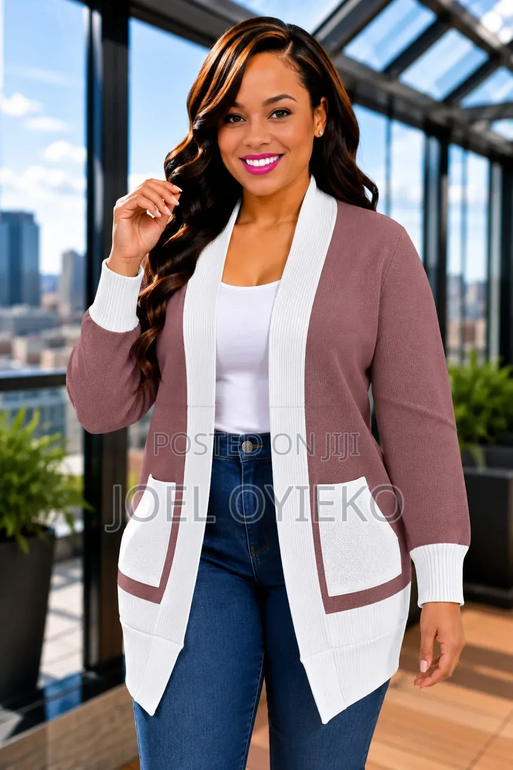 Open Front Sweaters
